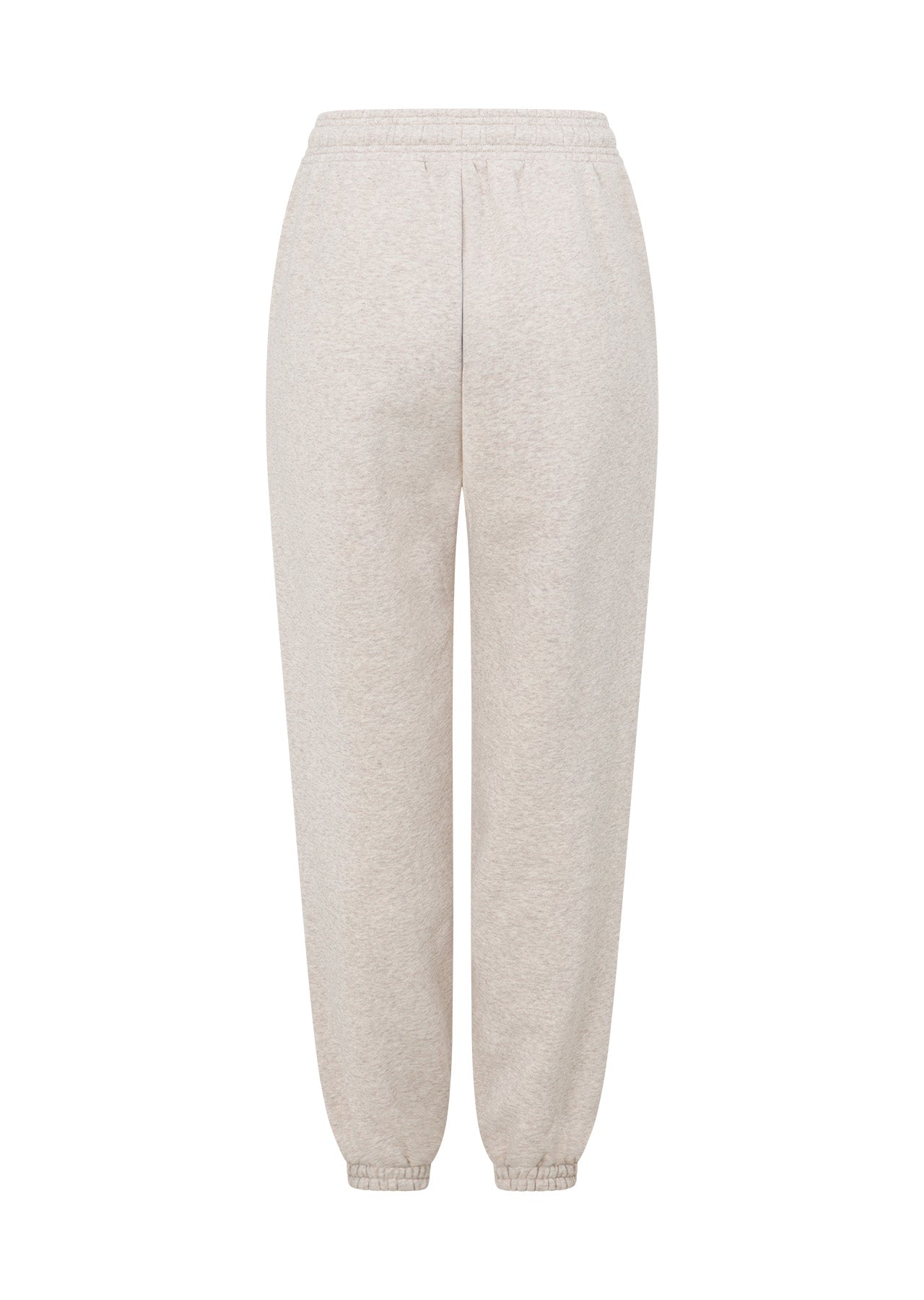 Lorna Jane Lounge Fleece Trackpants - Oat Marl