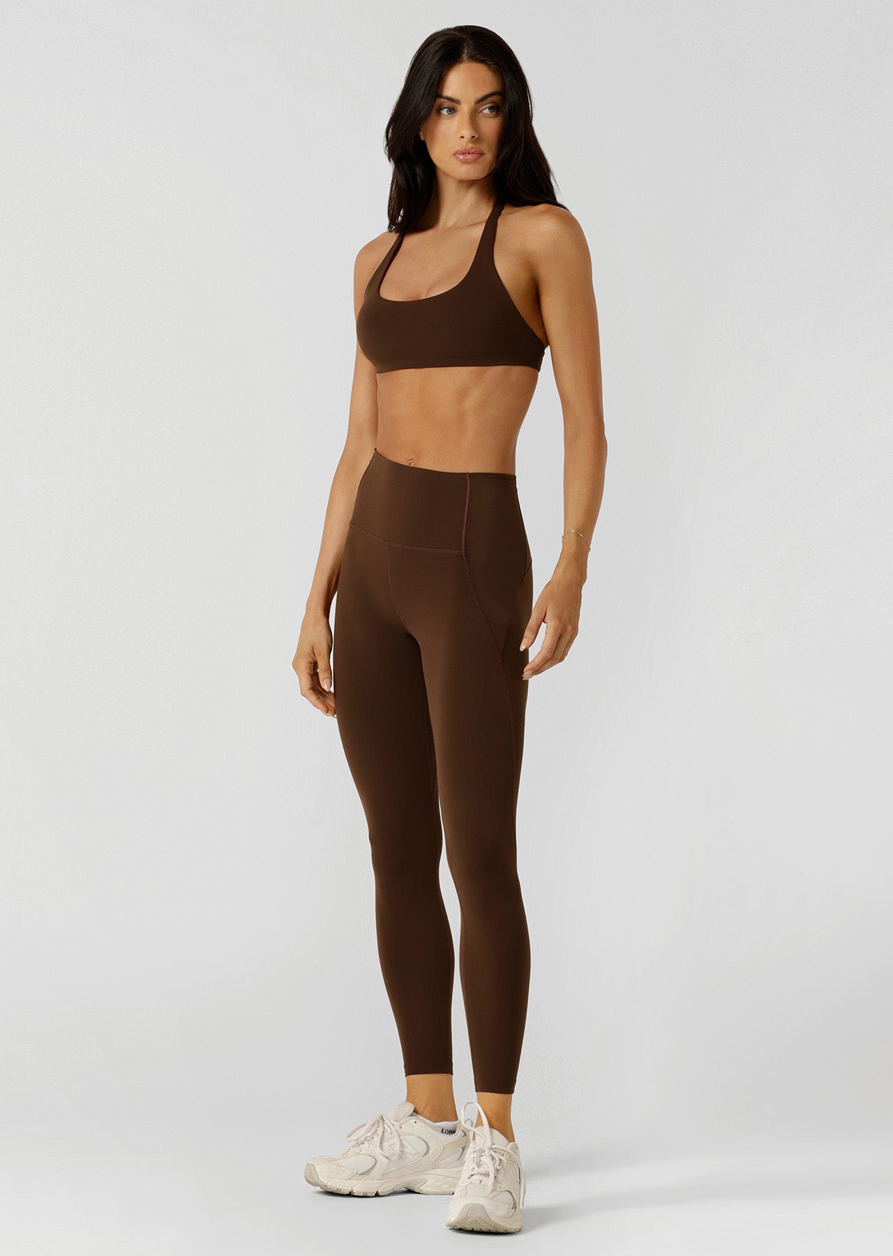 Lorna Jane Total Bliss Adjustable Sports Bra - Espresso