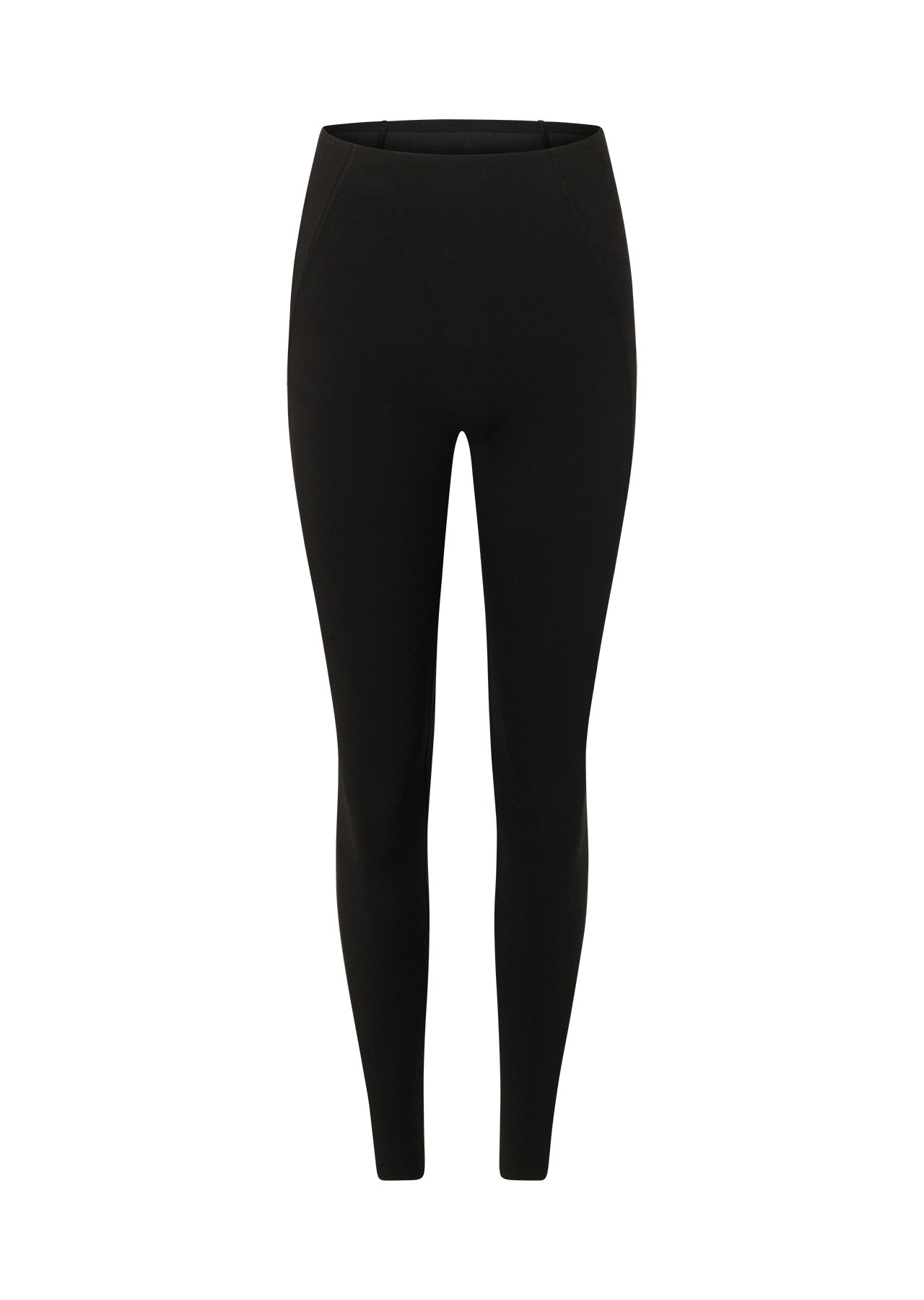 Lorna Jane Sculpt And Support No Ride Ankle Biter Leggings - Recycled Black