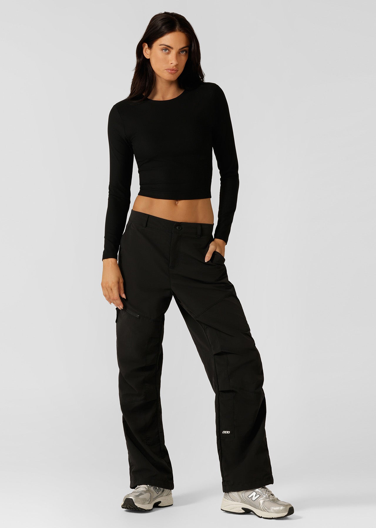 Lorna Jane Irresistible Long Sleeve Bra Combo - Black