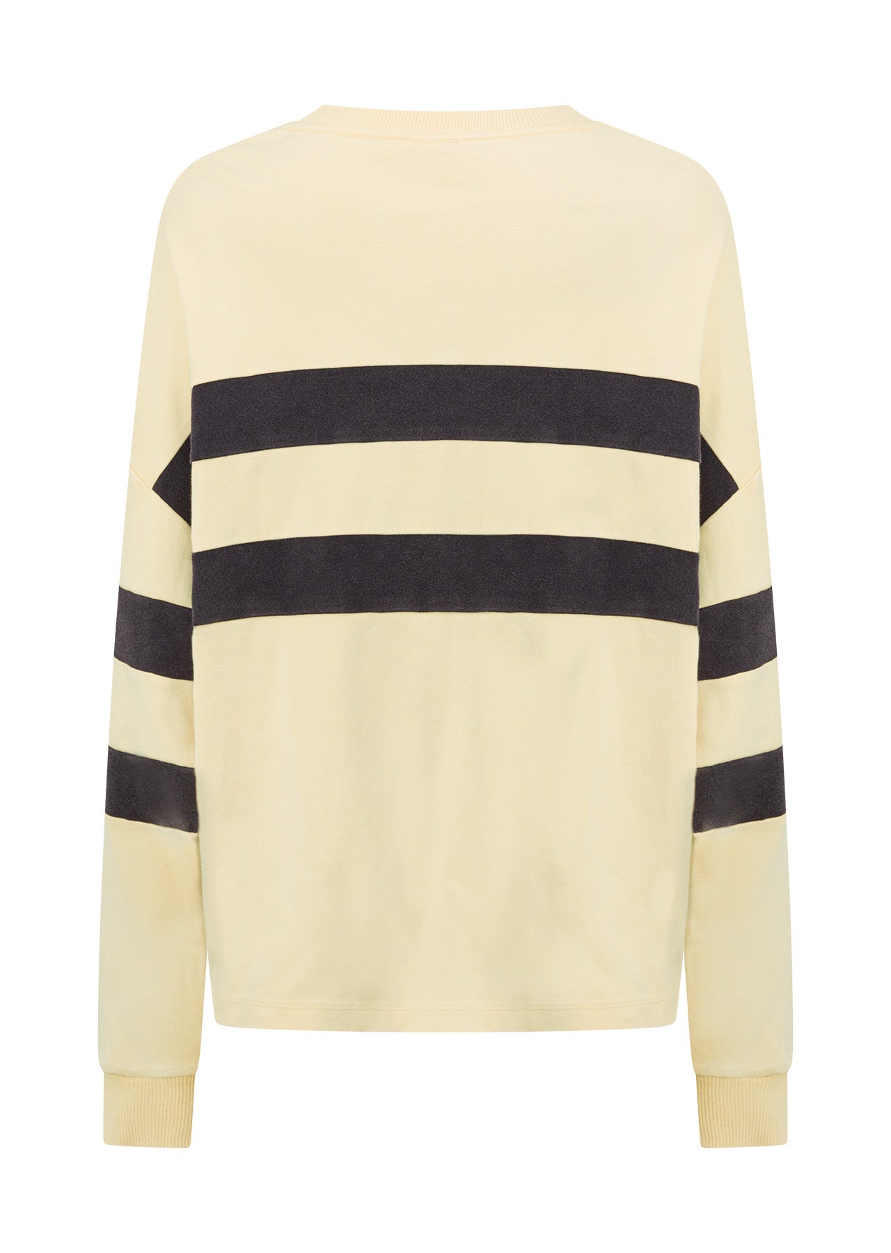 Lorna Jane Throwback Oversized Sweat - Buttermilk