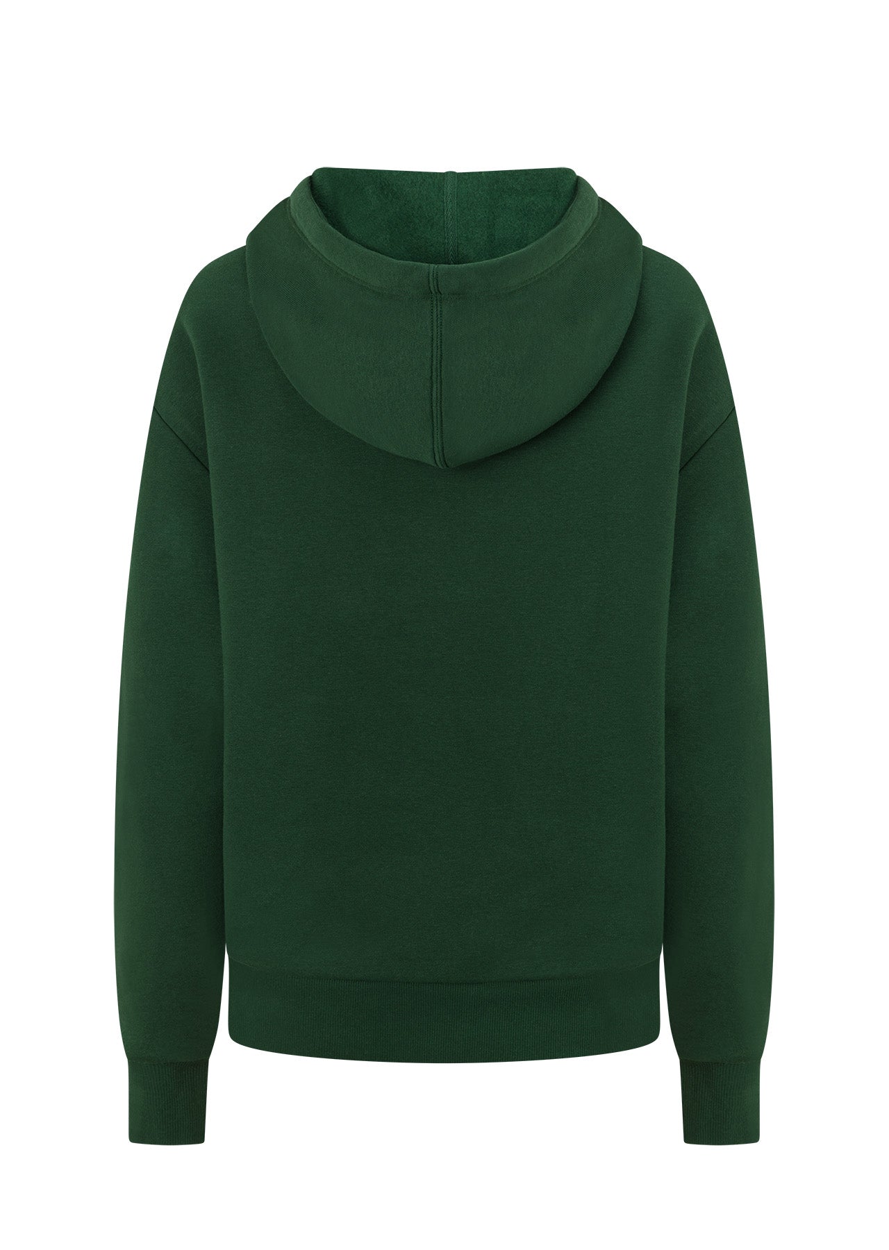 Lorna Jane Sports Club Fleece Hoodie - Dark Green