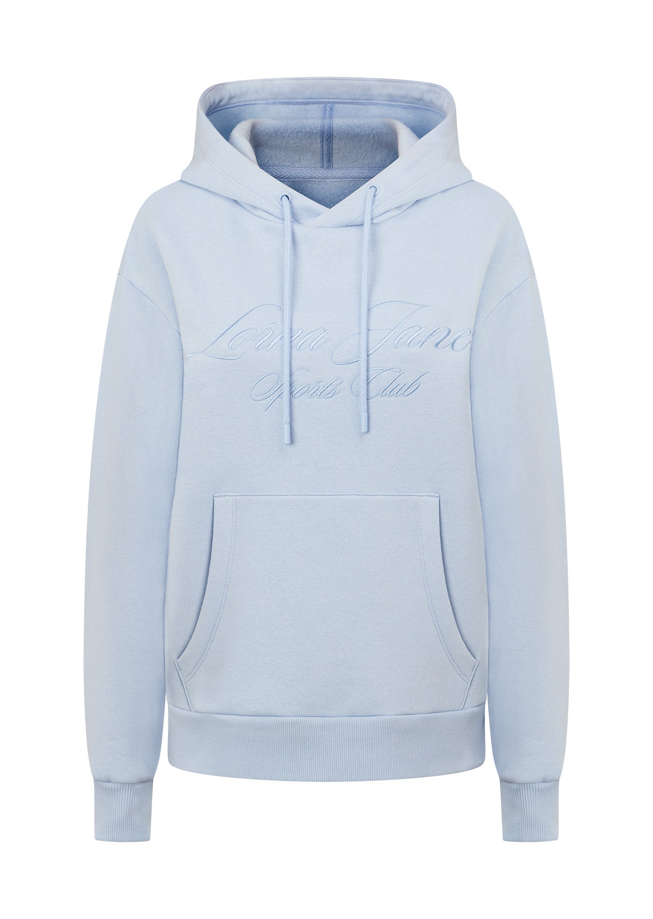 Lorna Jane Sports Club Fleece Hoodie - Toulouse Blue