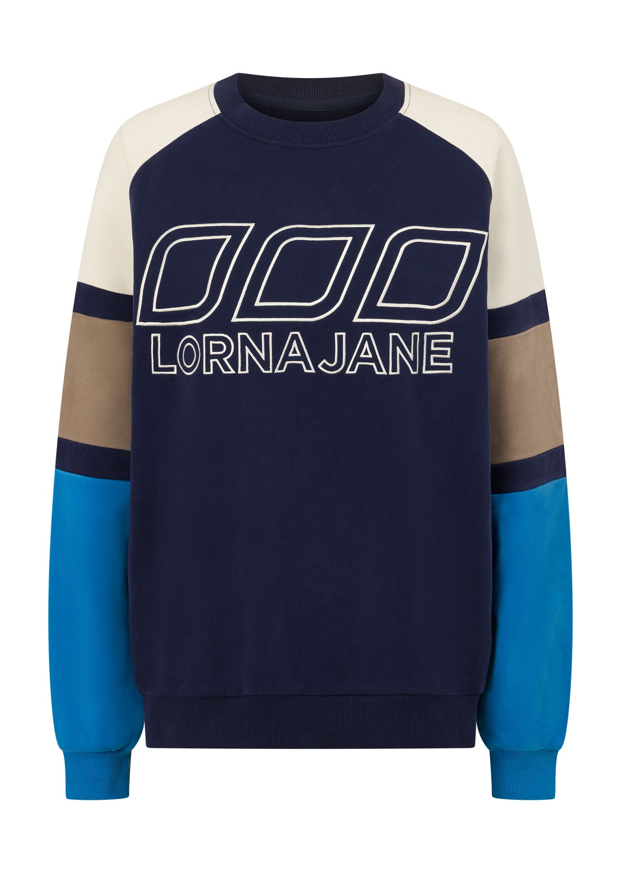 Lorna Jane LJ Icons Oversized Sweat - French Navy