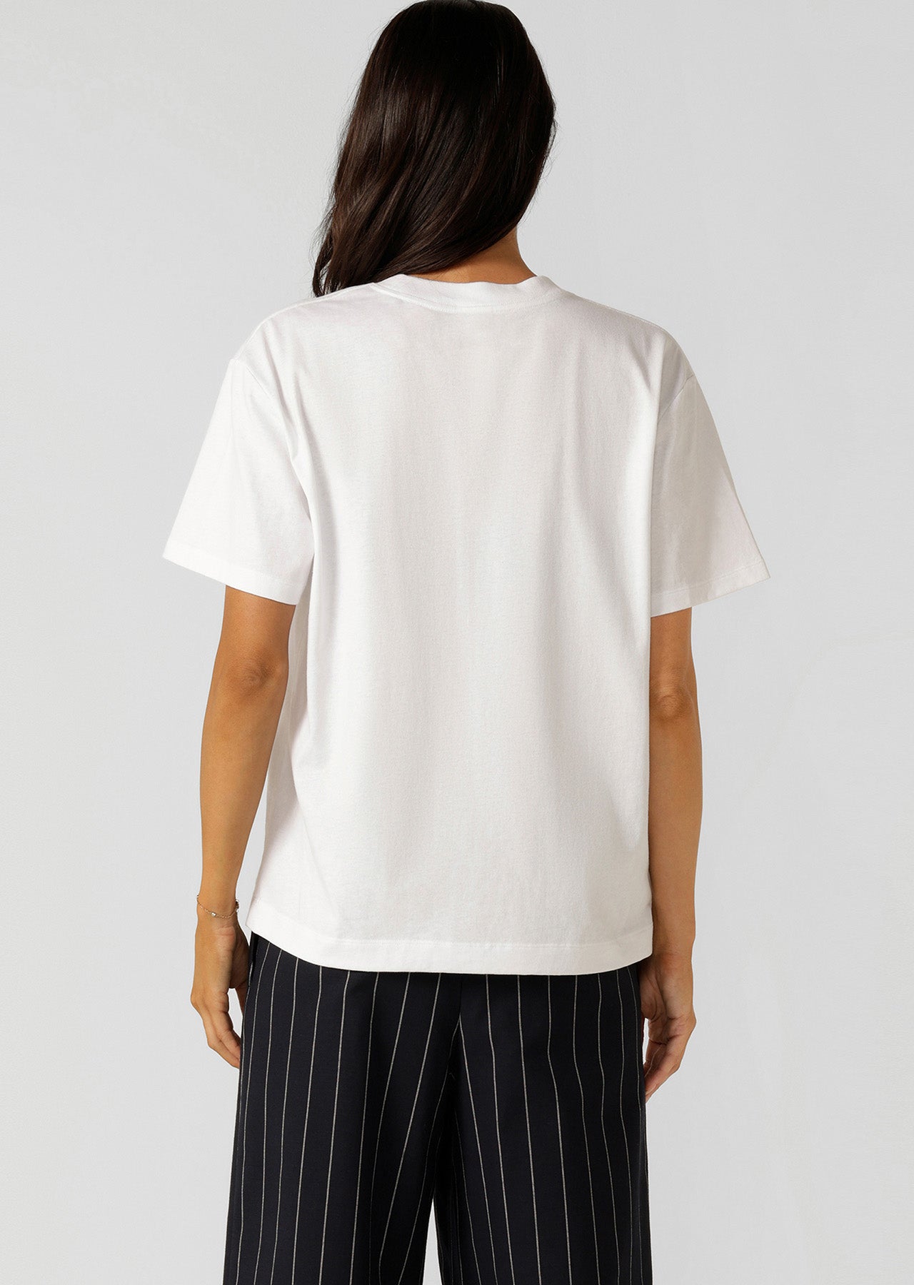 Lorna Jane She Runs The World T-shirt - White