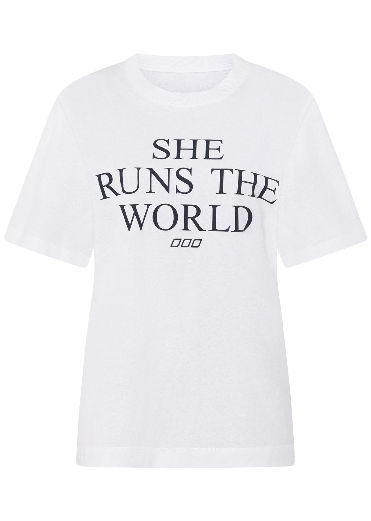 Lorna Jane She Runs The World T-shirt - White
