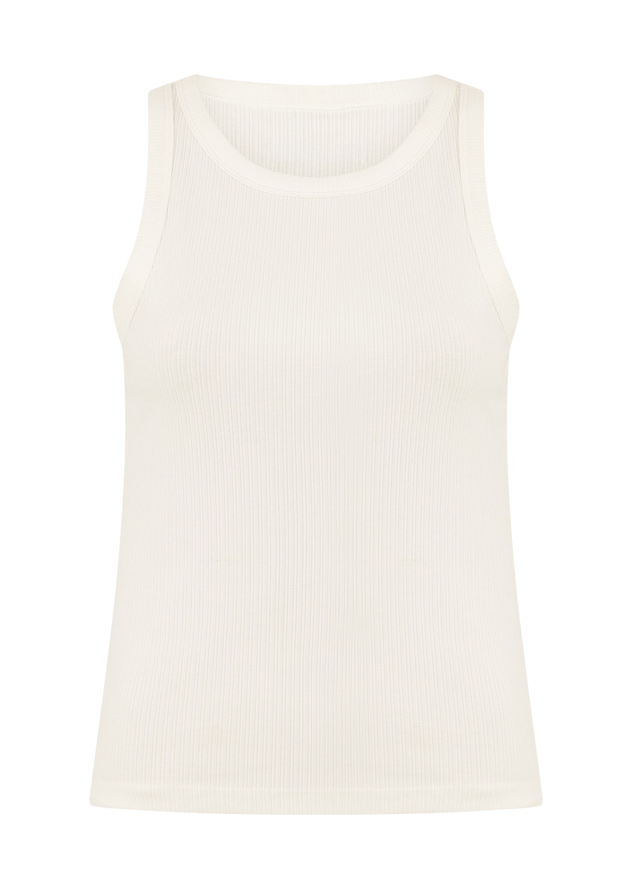 Lorna Jane Legacy Rib Tank - Porcelain