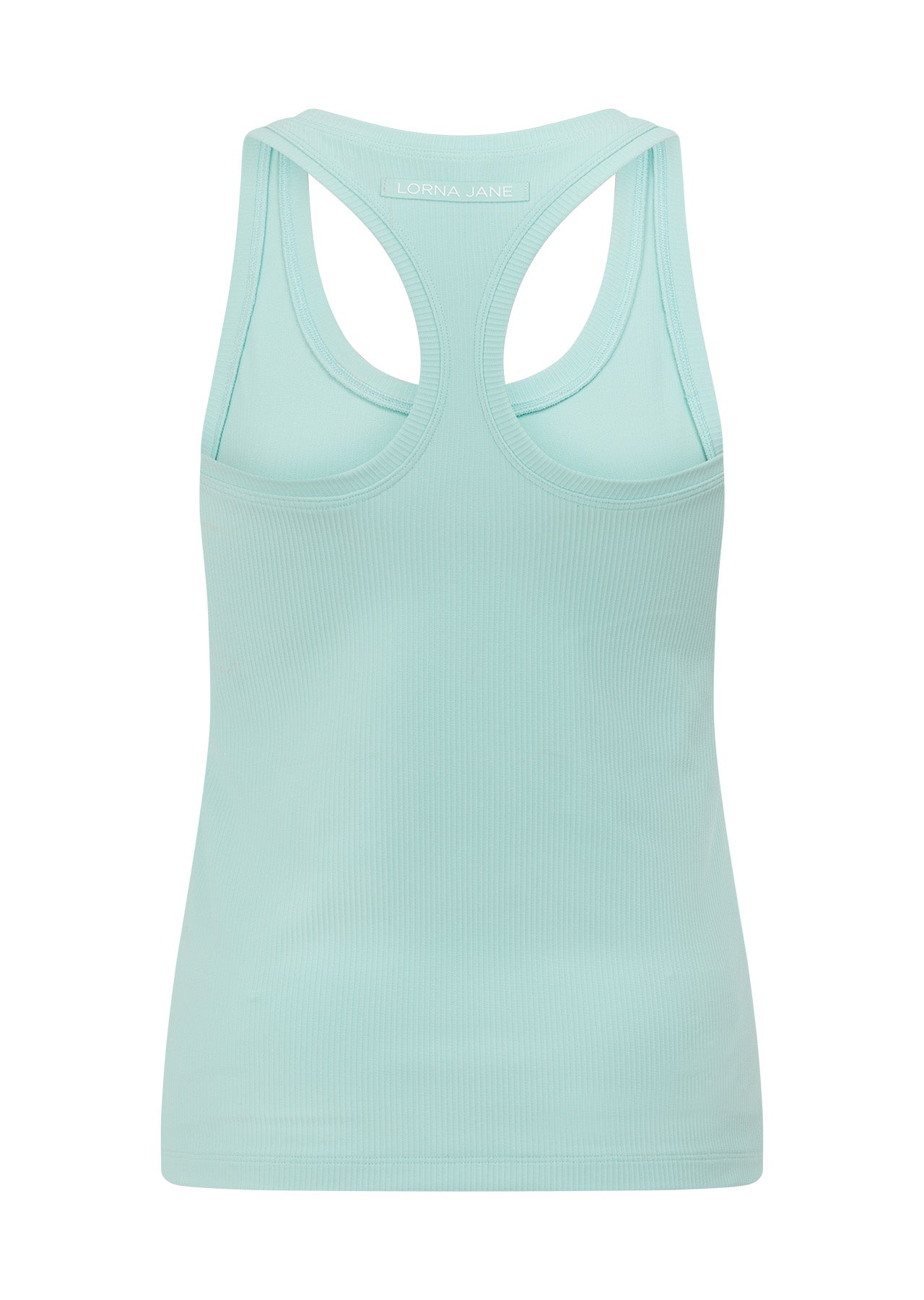 Lorna Jane Speed Circuit Active Rib Tank - Mystic Blue