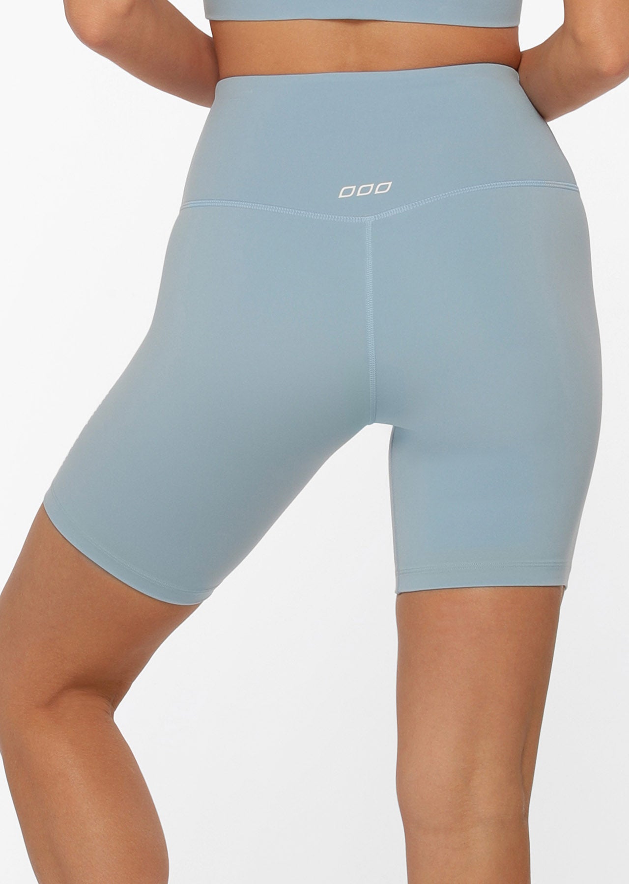 Lorna Jane Lotus 19cm Bike Shorts - Voyage Blue