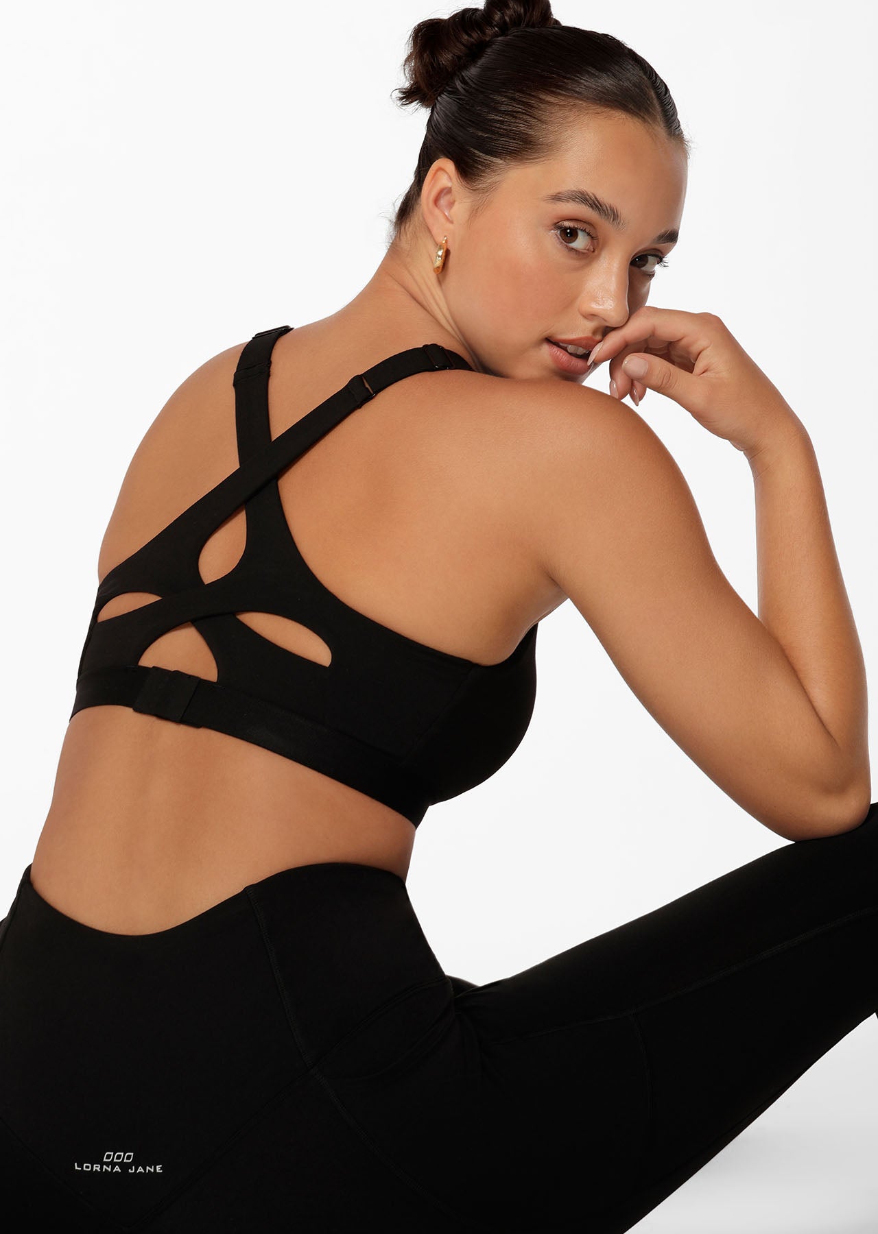 Lorna Jane Supreme Sports Bra - Black