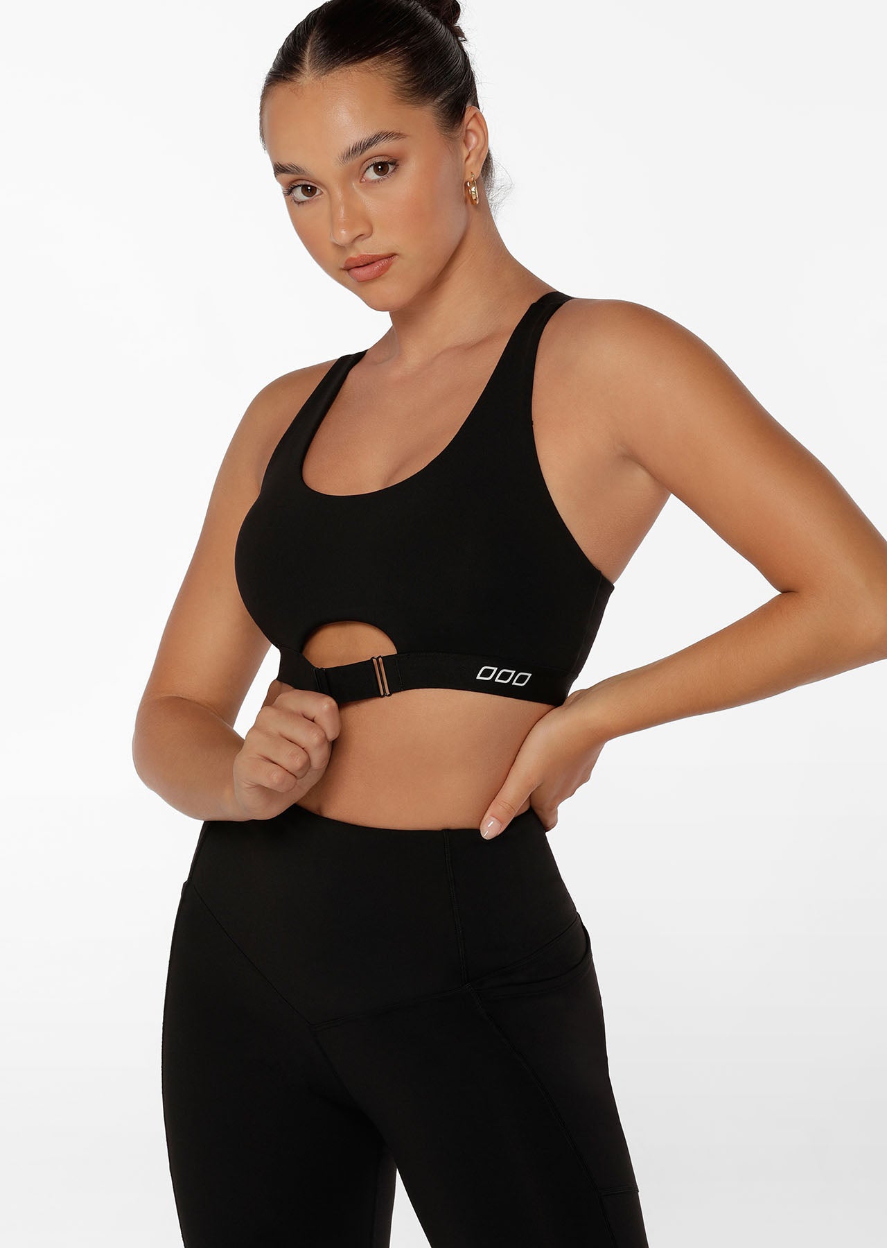 Lorna Jane Supreme Sports Bra - Black