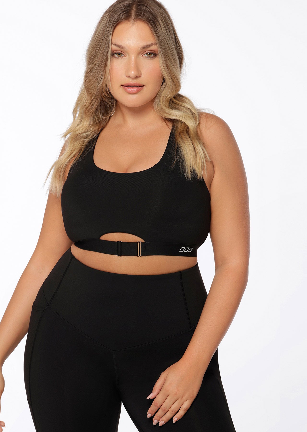 Lorna Jane Supreme Sports Bra - Black
