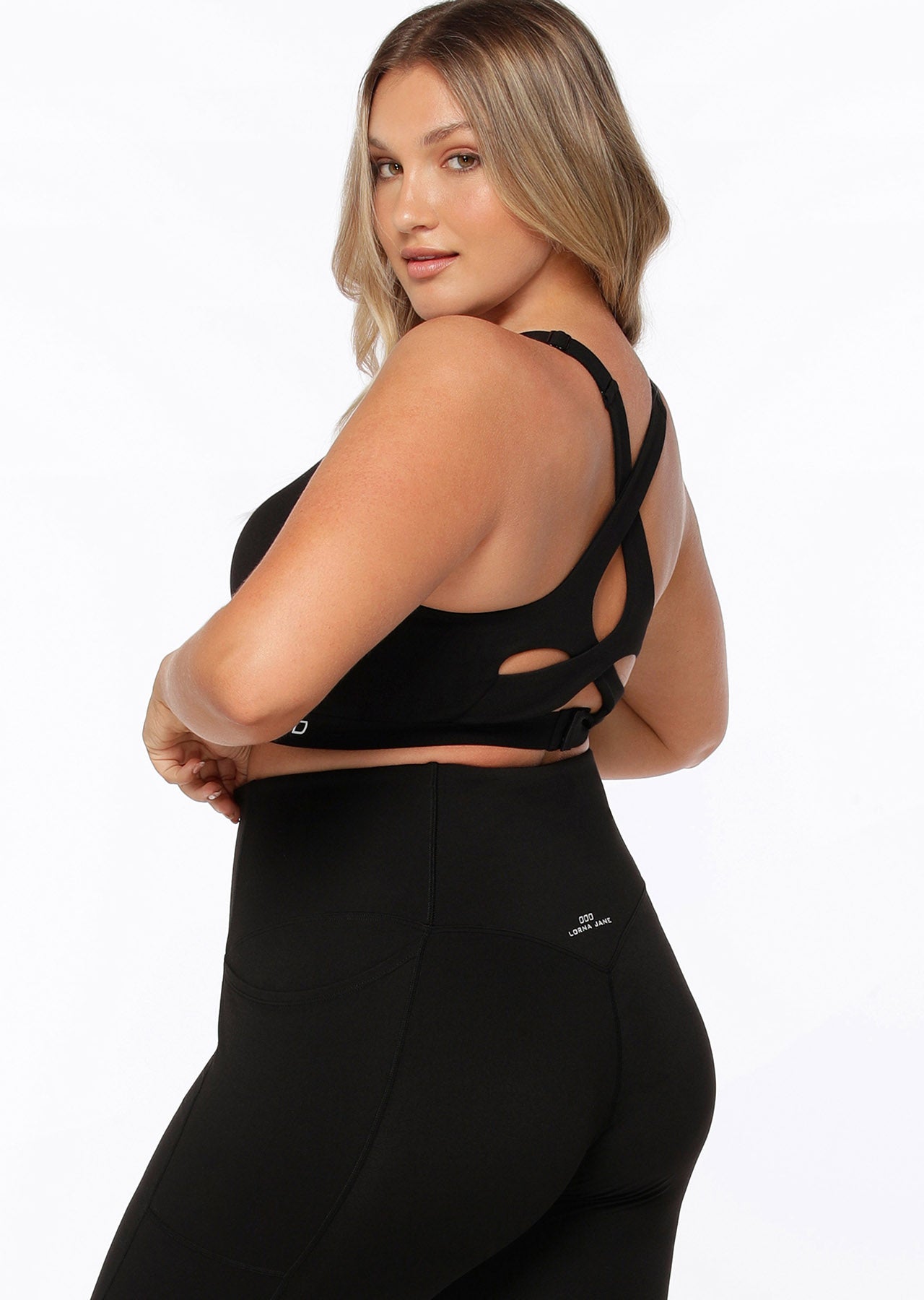Lorna Jane Supreme Sports Bra - Black