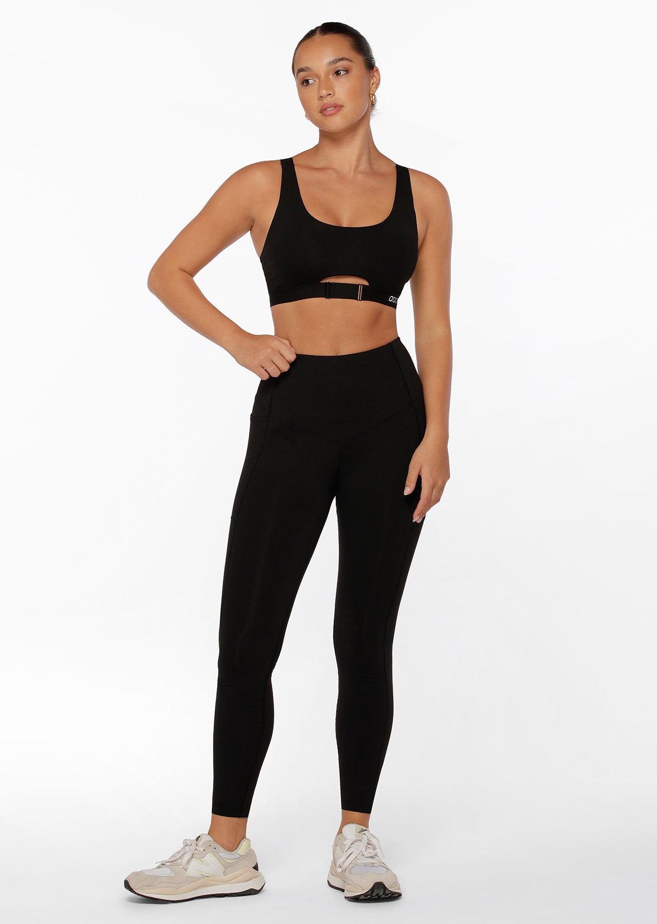 Lorna Jane Supreme Sports Bra - Black