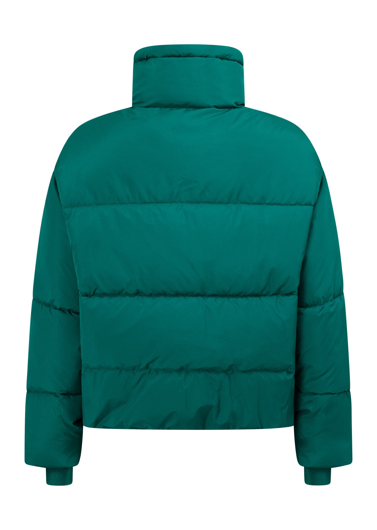 Lorna Jane Keep Toasty Puffer Jacket - Dark Teal