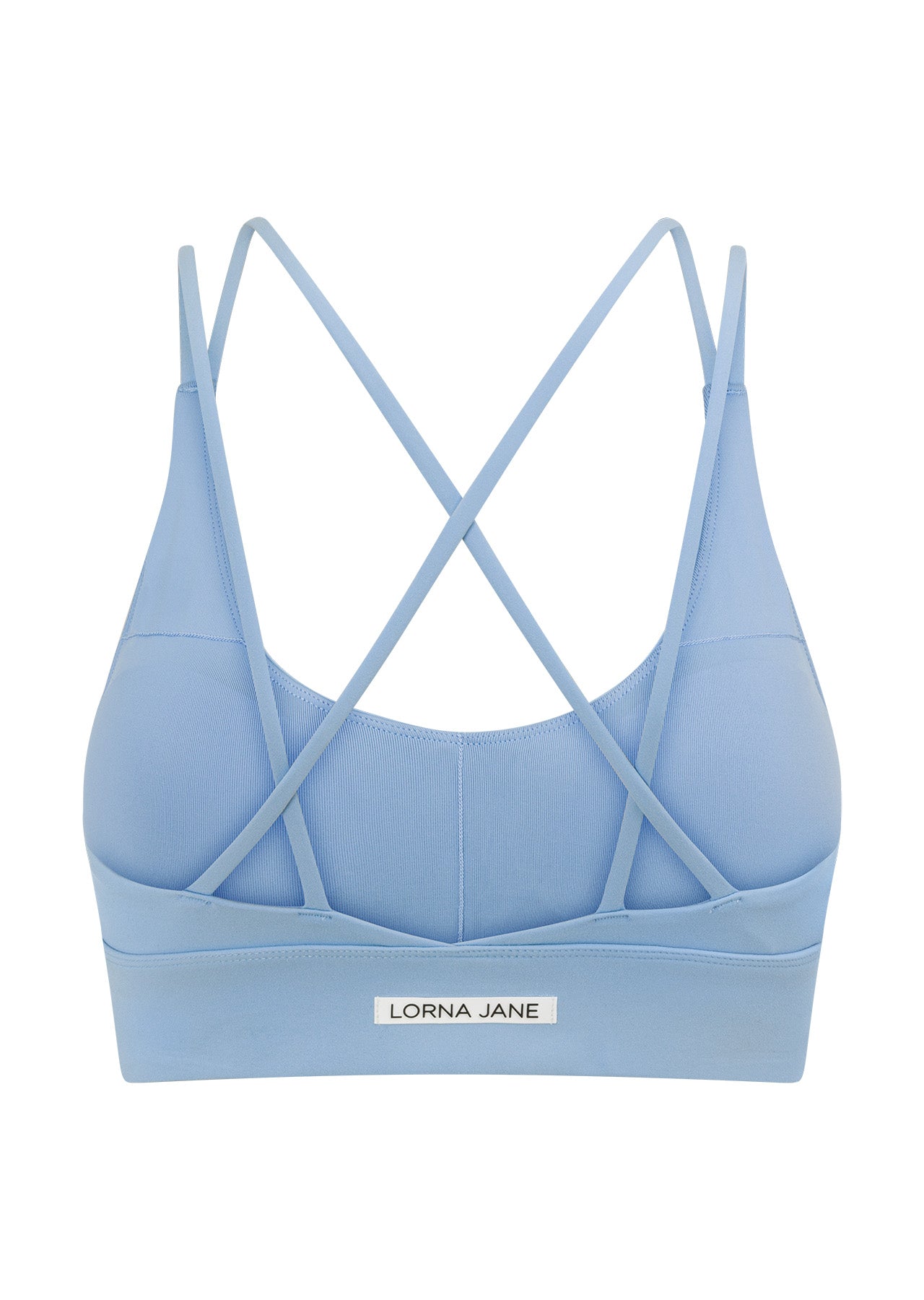 Lorna Jane Half Time Recycled Longline Sports Bra - Moontide