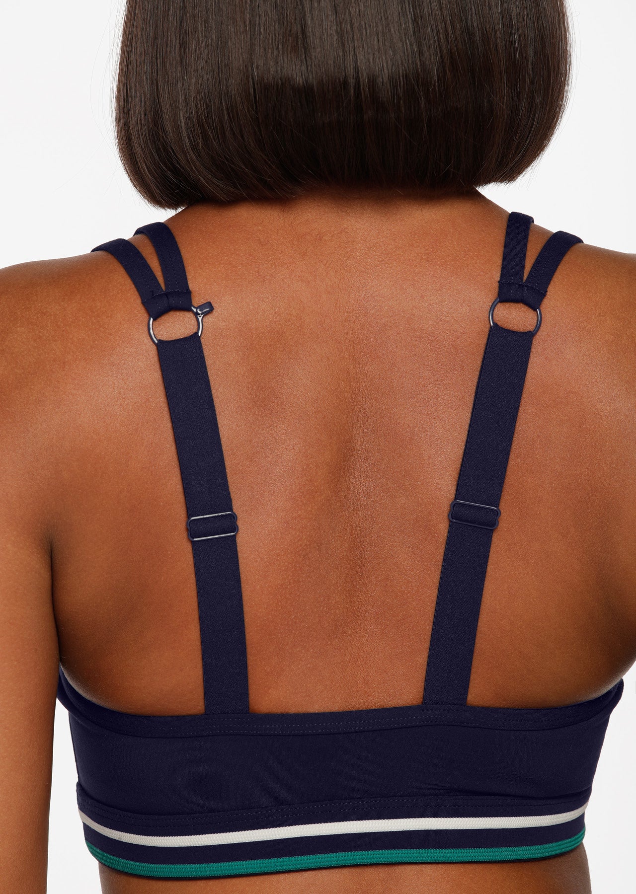 Lorna Jane Home Run Sports Bra - French Navy