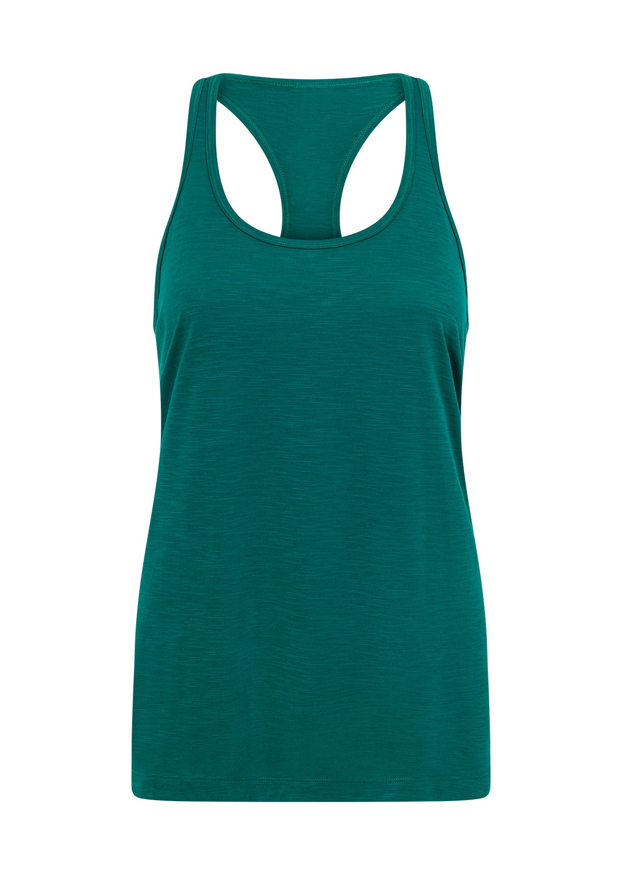 Lorna Jane Slouchy Gym Tank - Dark Teal