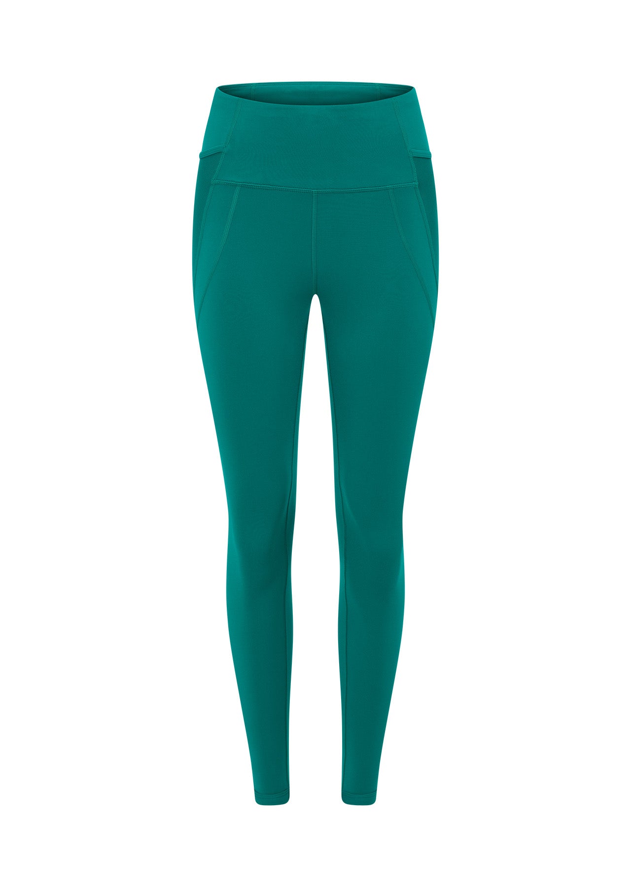 Lorna Jane Train Hard Pocket Ankle Biter Leggings - Dark Teal