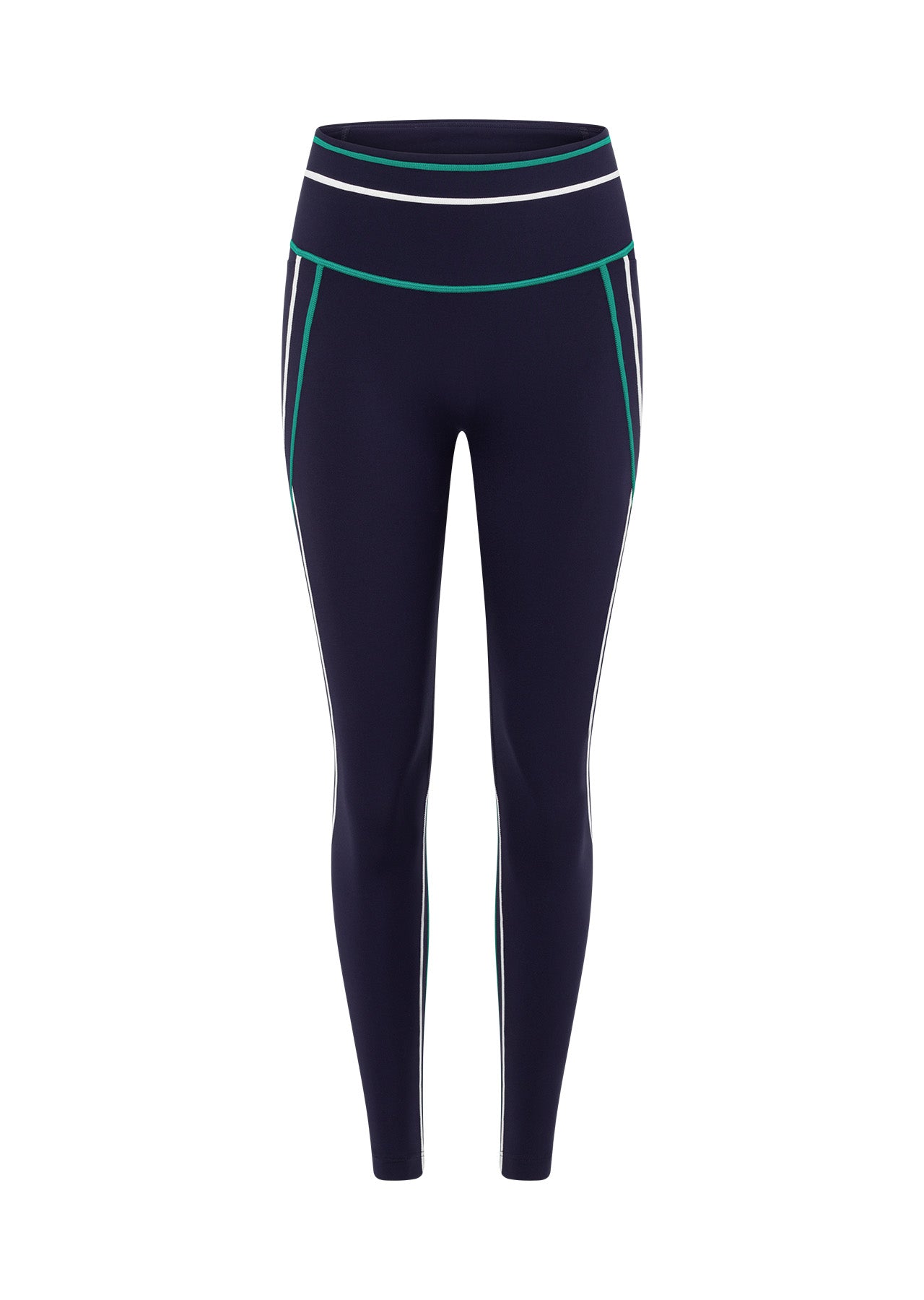 Lorna Jane Home Run Phone Pocket Ankle Biter Leggings - French Navy