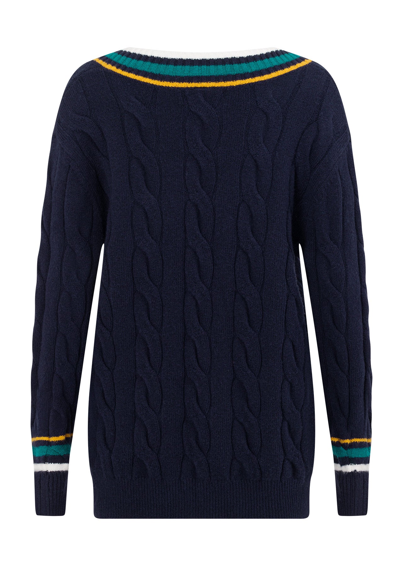 Lorna Jane Country Club Knit Jumper - French Navy