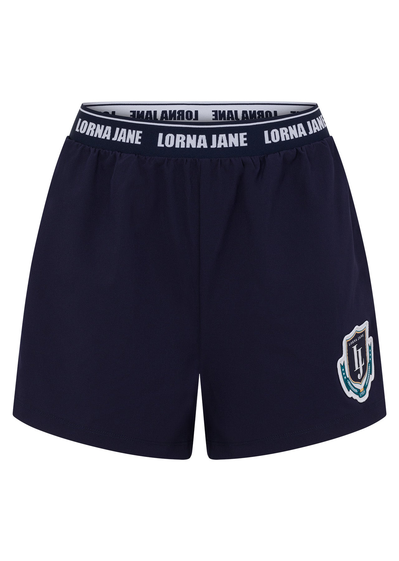Lorna Jane College Pocket Active Shorts - French Navy