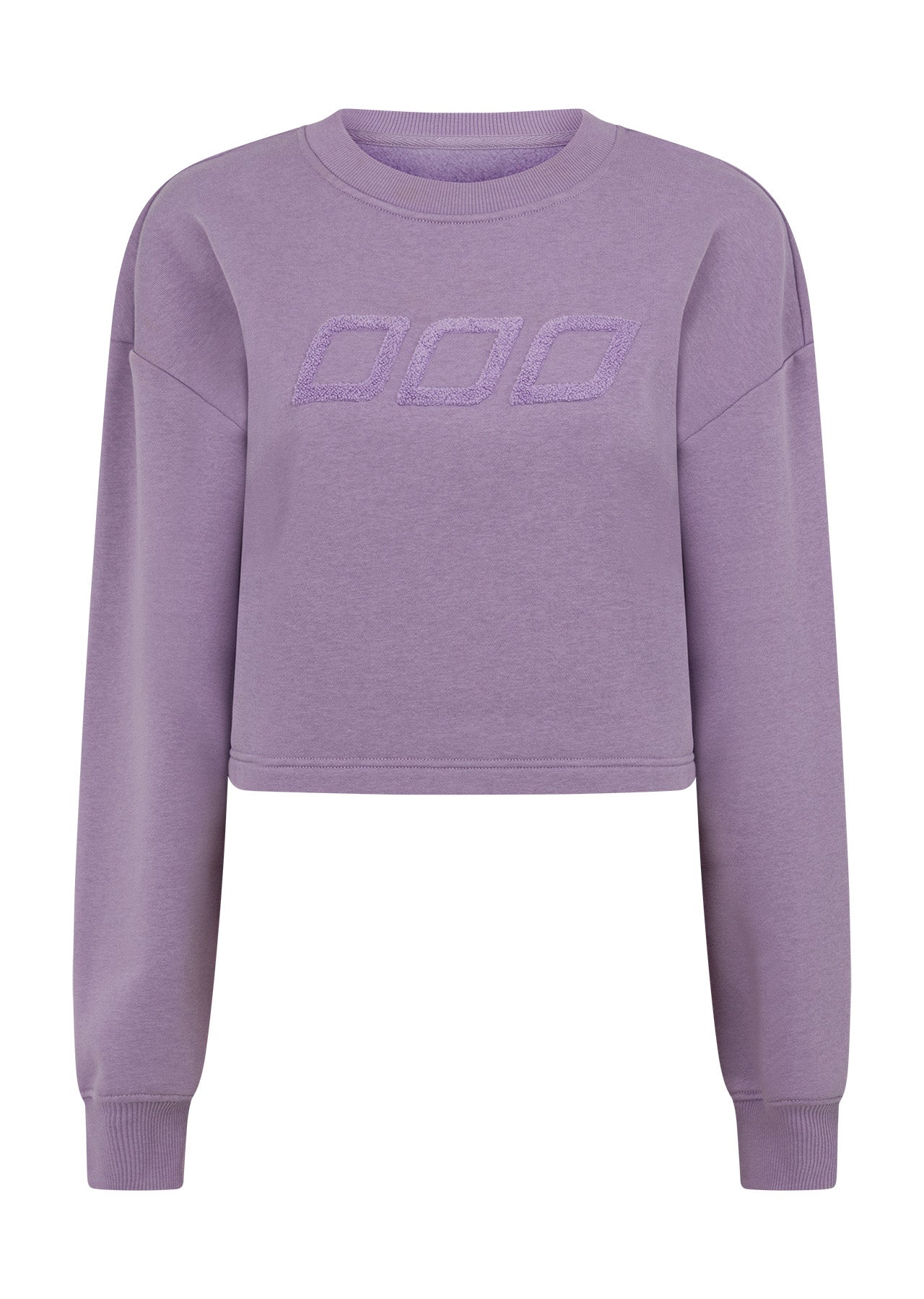 Lorna Jane Classic Cropped Sweat - Dusted Violet
