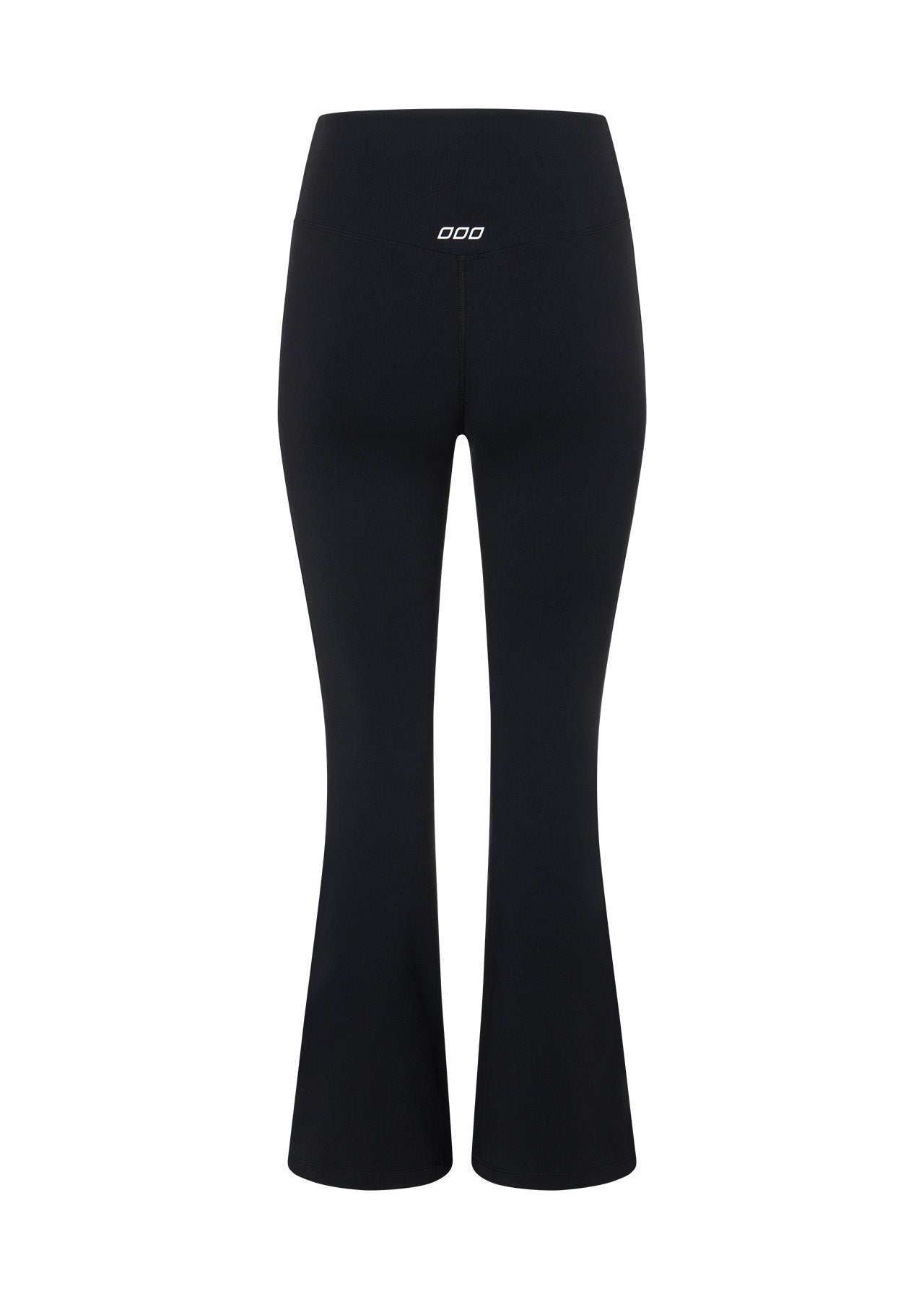 Lorna Jane Lotus Flare Full Length Thermal Leggings - Black
