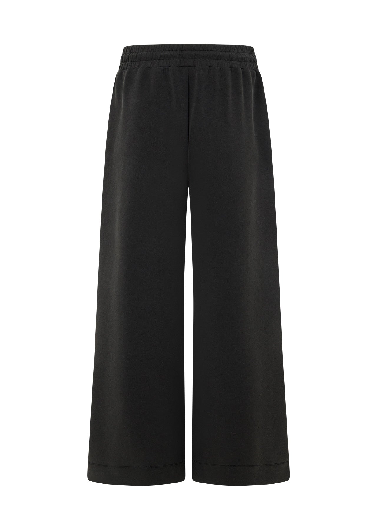 Lorna Jane Post Practice Wide Leg Pants - Washed Black