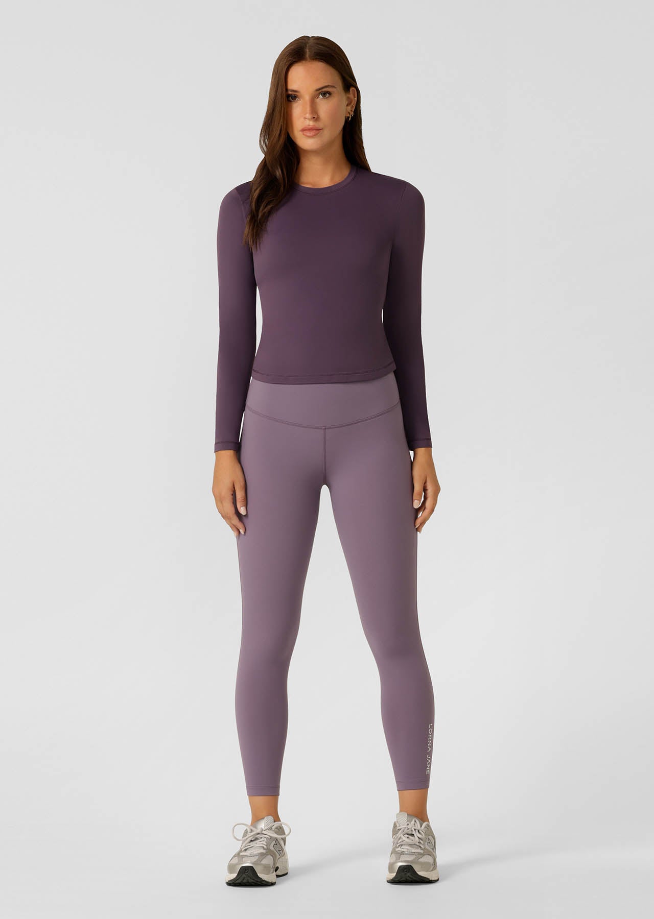 Lorna Jane Ultimate Comfort Long Sleeve Top - Midnight Plum