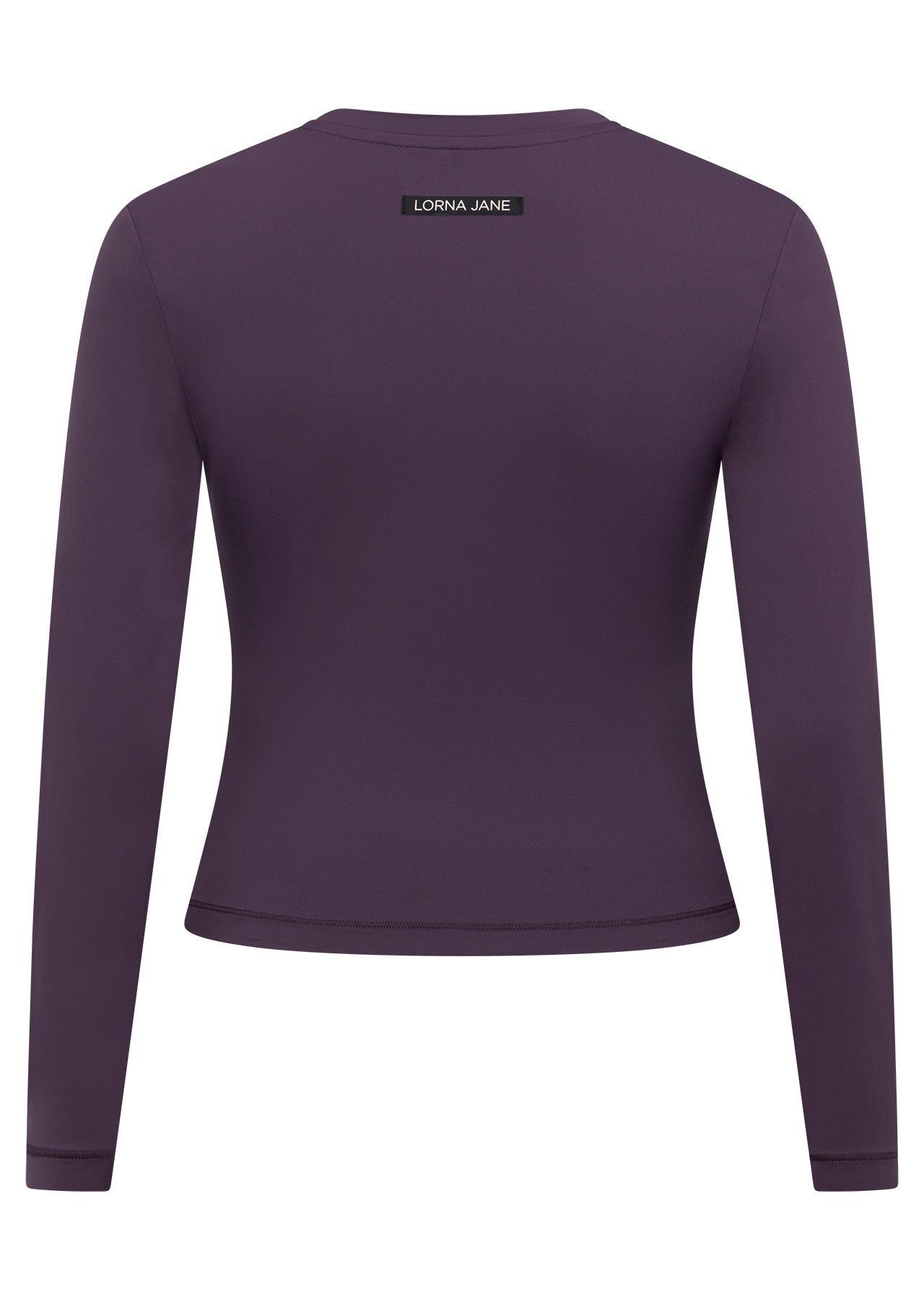 Lorna Jane Ultimate Comfort Long Sleeve Top - Midnight Plum