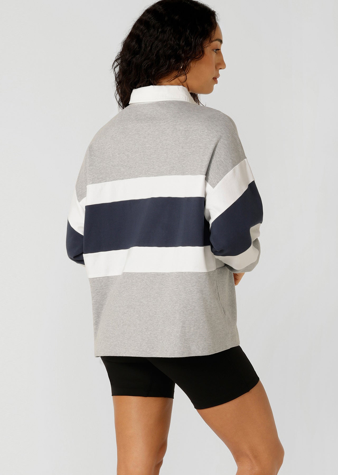 Lorna Jane Original Sport Rugby Sweat - Multi