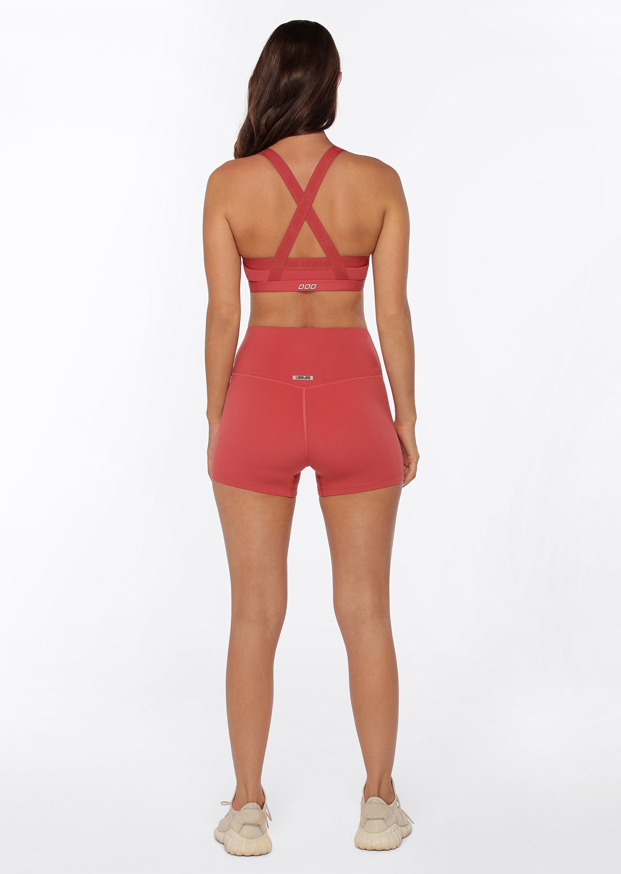 Lorna Jane No Ride Cheeky Bike Shorts - Babylon