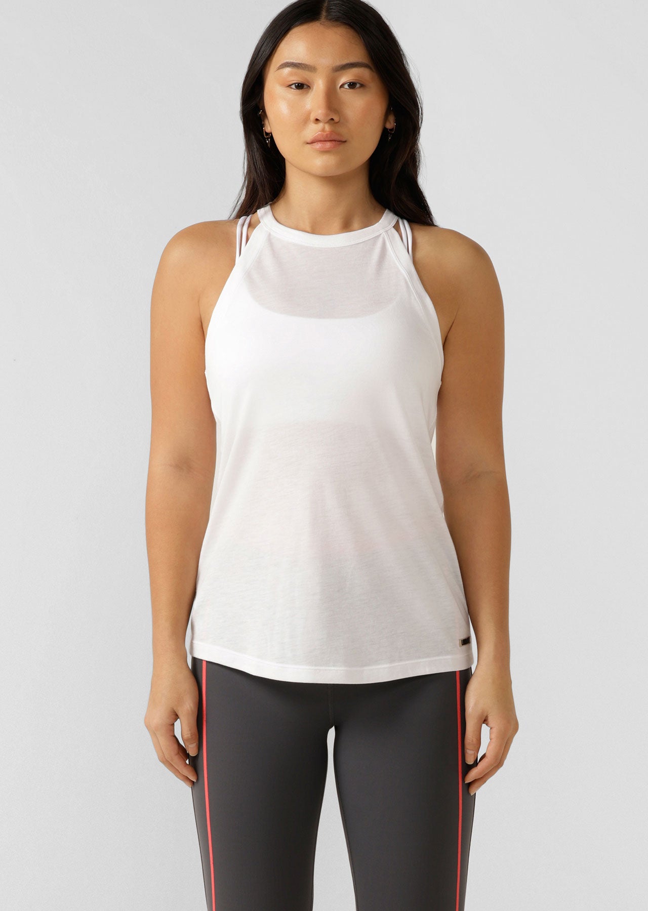 Lorna Jane Fit & Flexin Tank - White