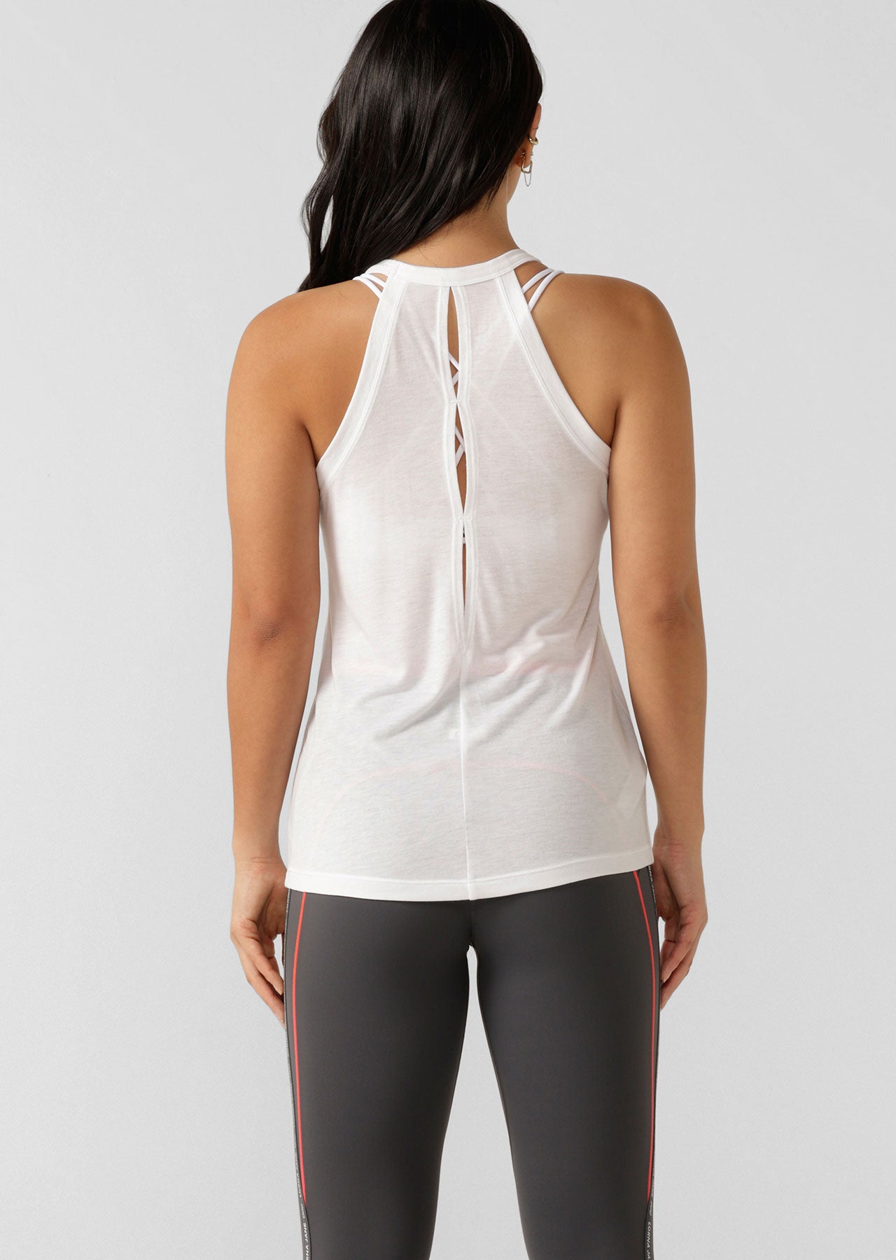 Lorna Jane Fit & Flexin Tank - White