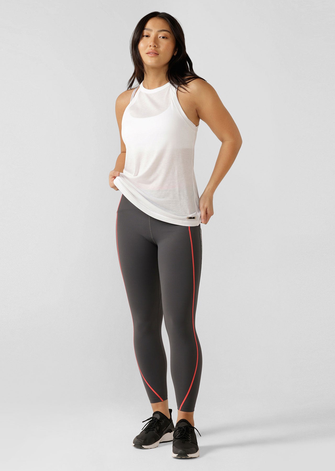 Lorna Jane Fit & Flexin Tank - White