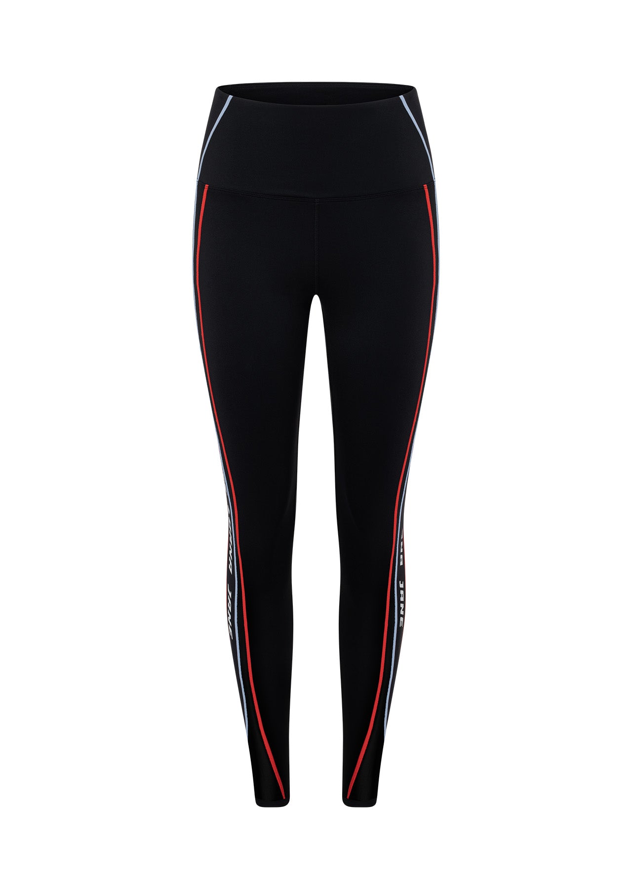Lorna Jane Fast Track No Ride Ankle Biter Leggings - Black Multi