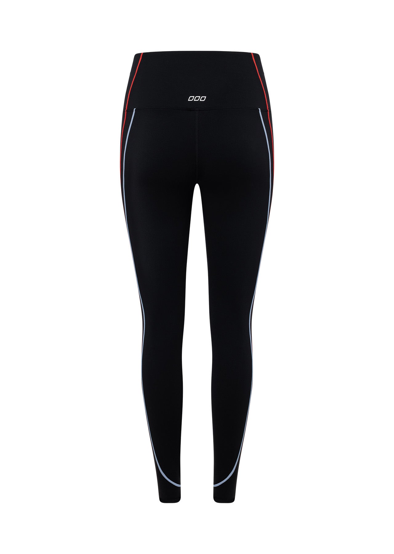 Lorna Jane Fast Track No Ride Ankle Biter Leggings - Black Multi