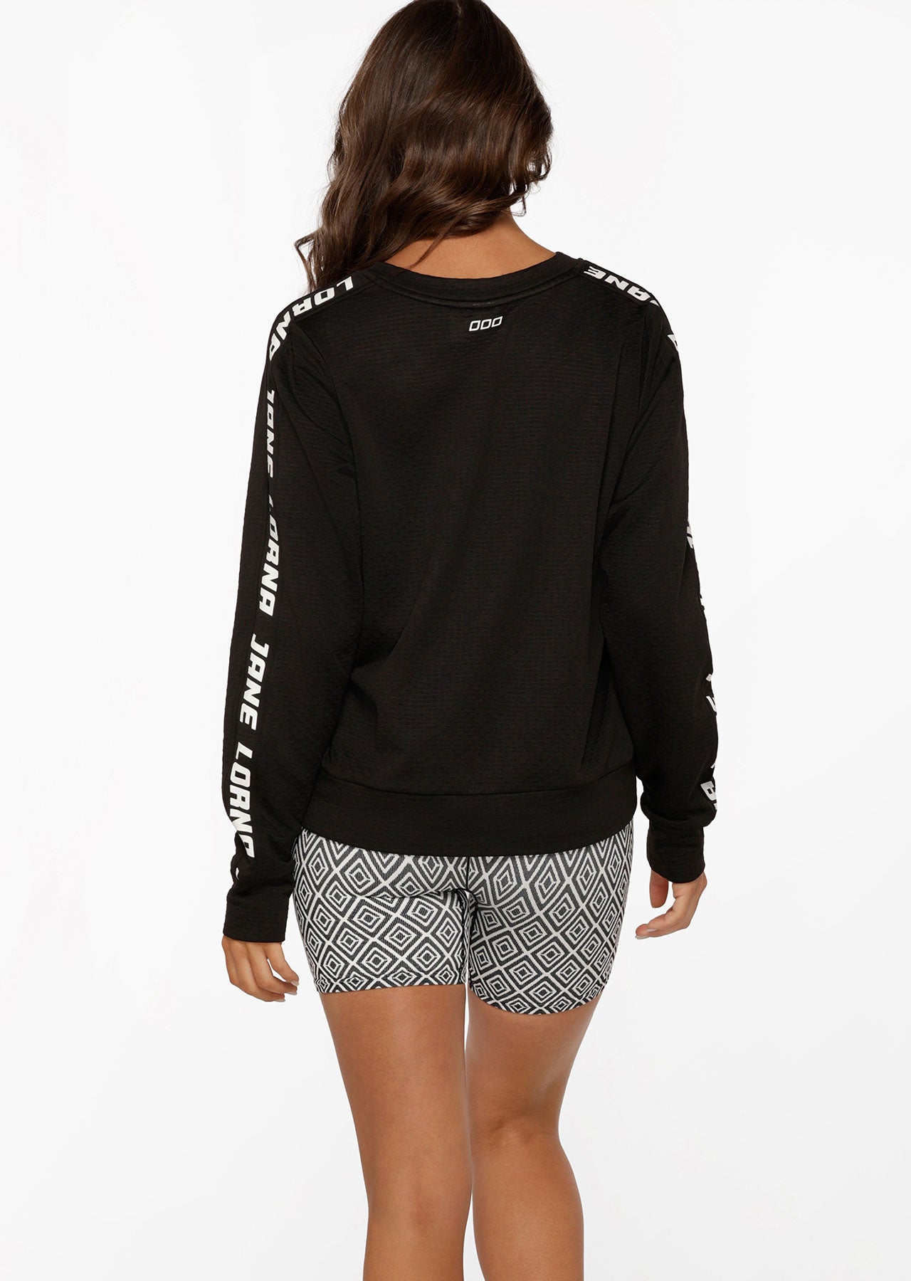 Lorna Jane Trackside Active Sweat - Black