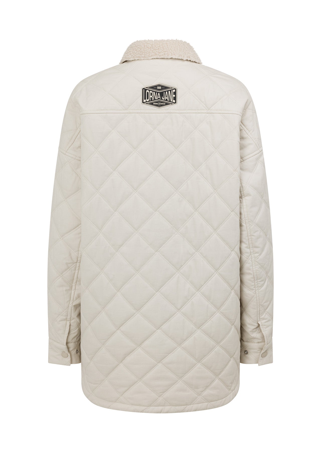 Lorna Jane Championship Shacket - Ivory