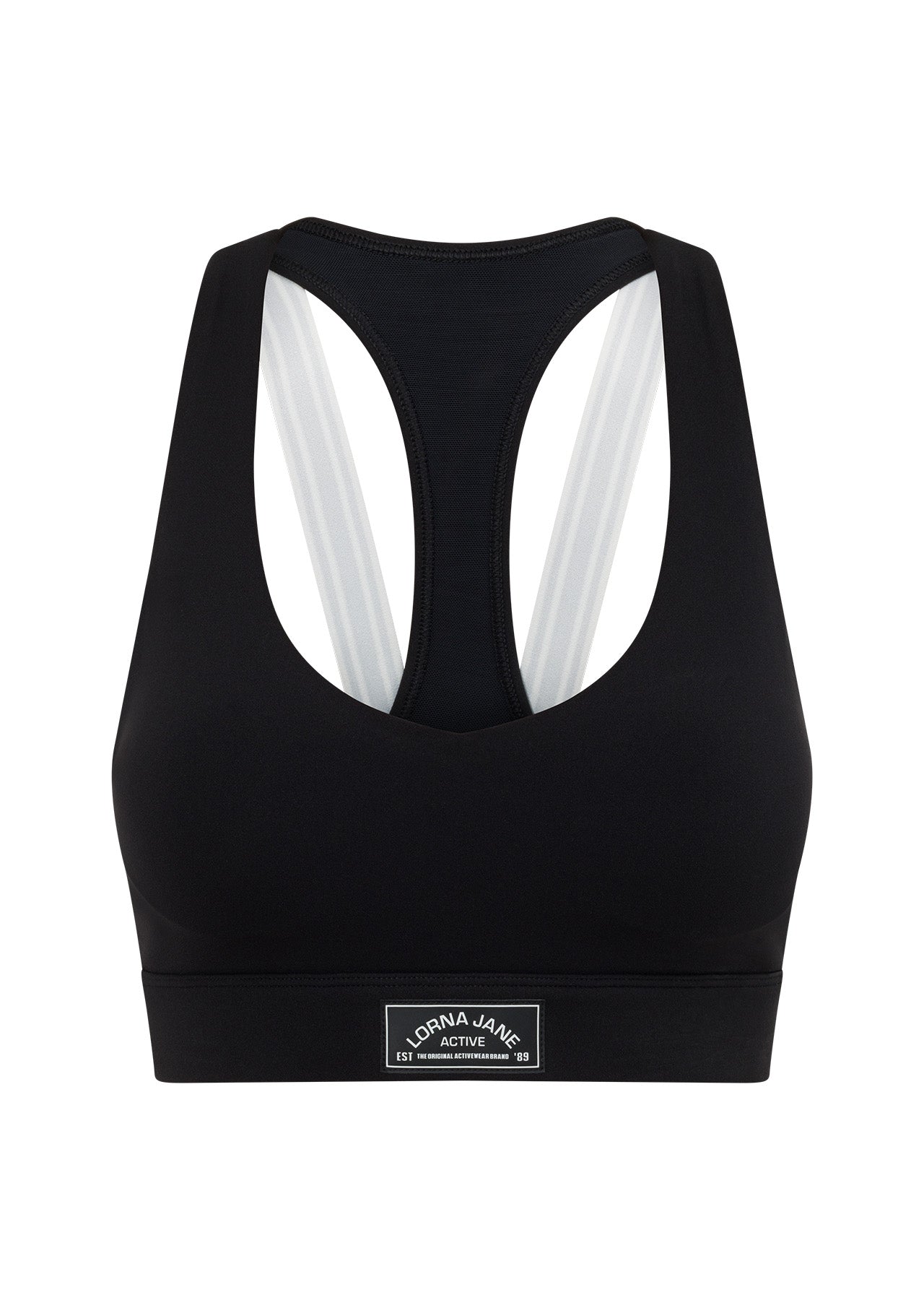 Lorna Jane Swift Heritage Sports Bra - Black