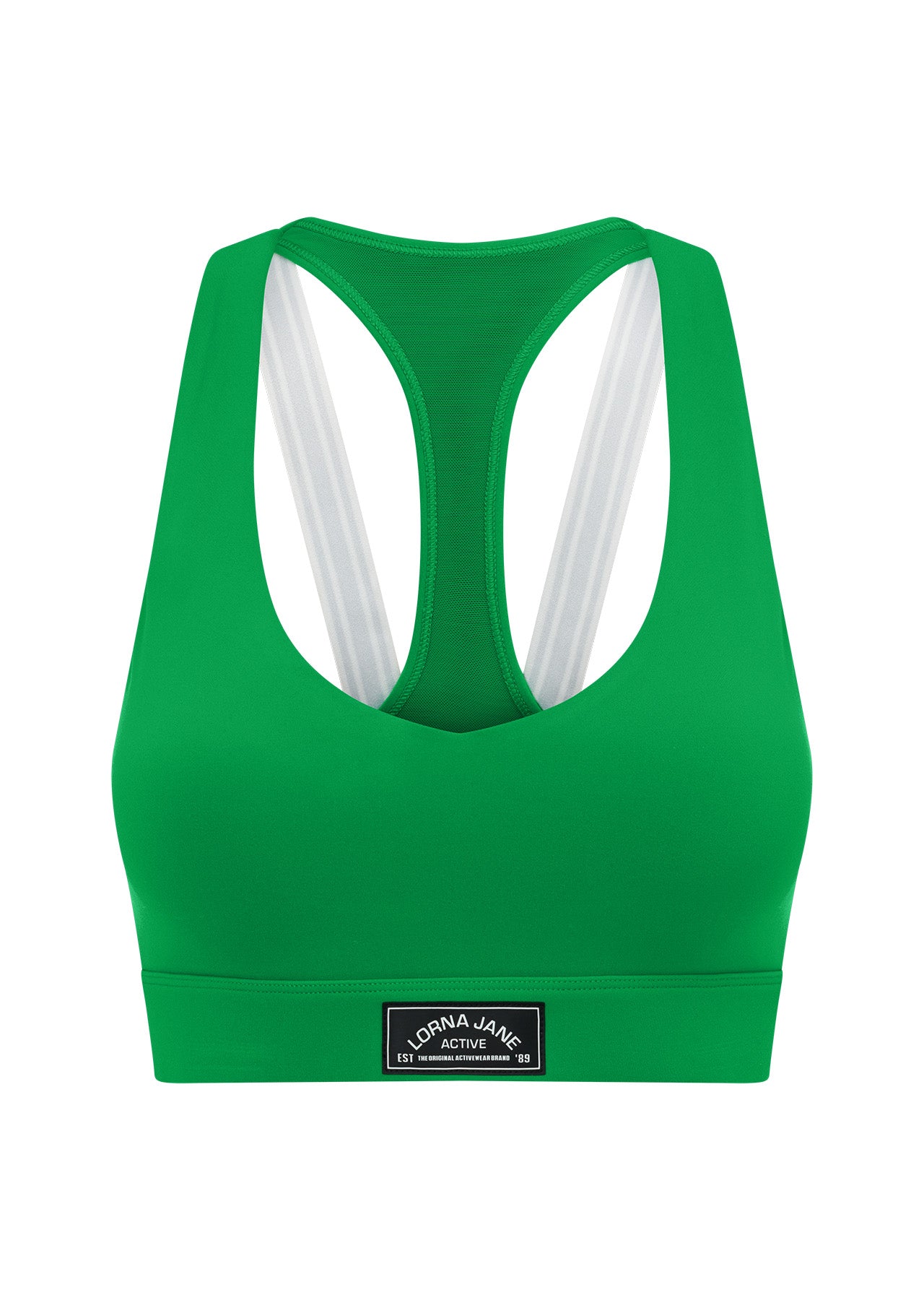 Lorna Jane Swift Heritage Sports Bra - Emerald