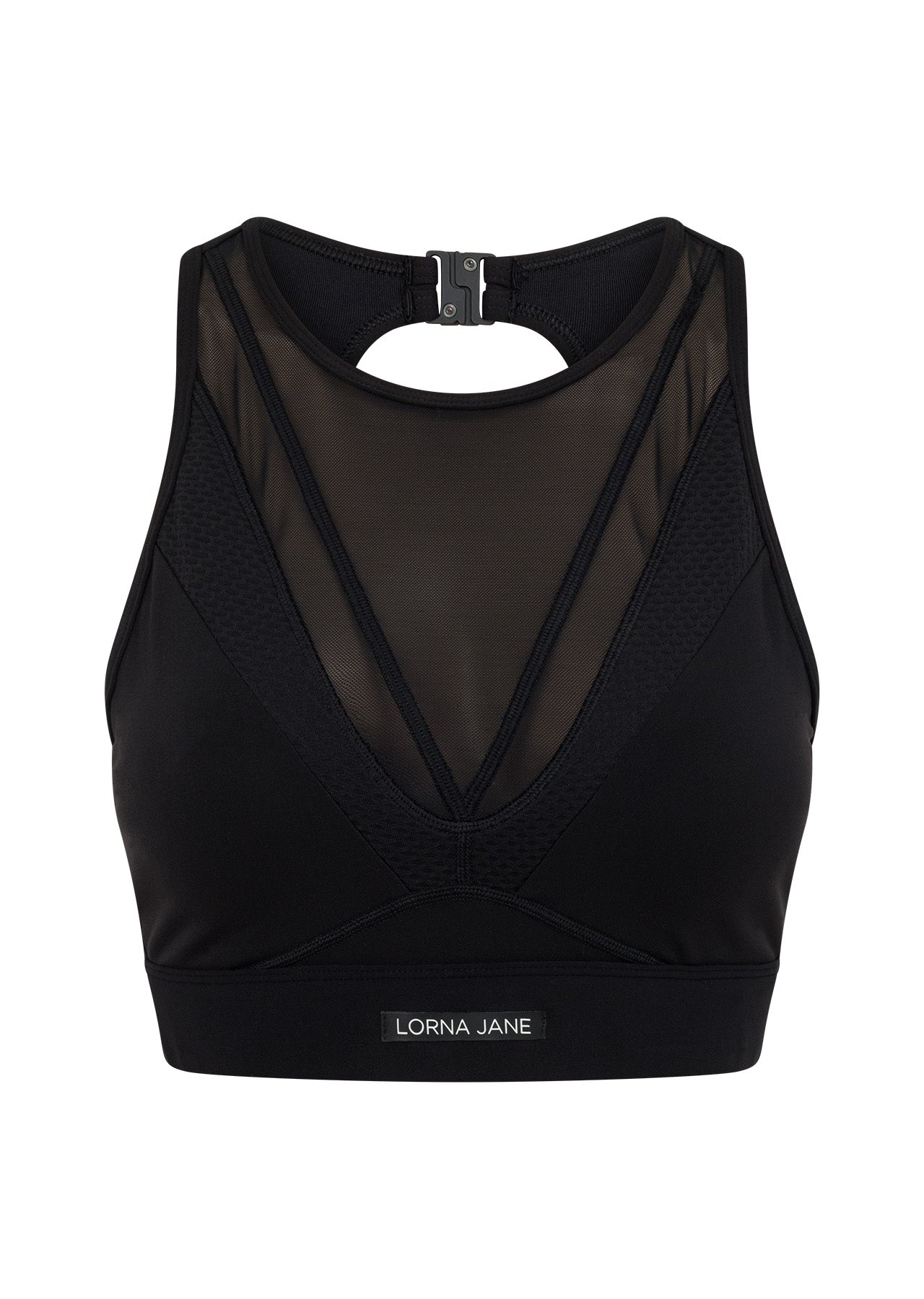 Lorna Jane Push The Limits Sports Bra - Black