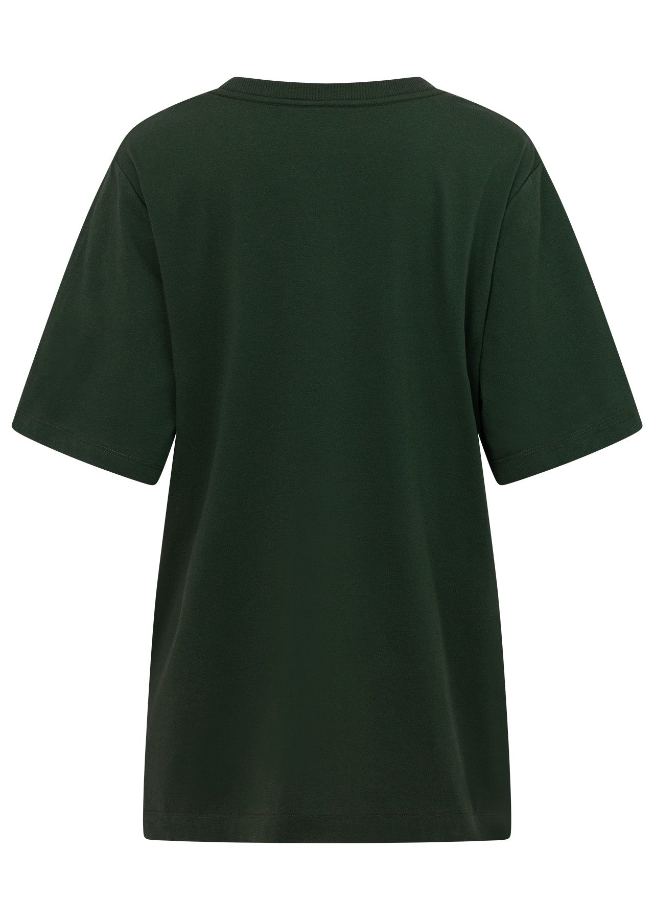 Lorna Jane Country Club Relaxed Tee - Dark Green