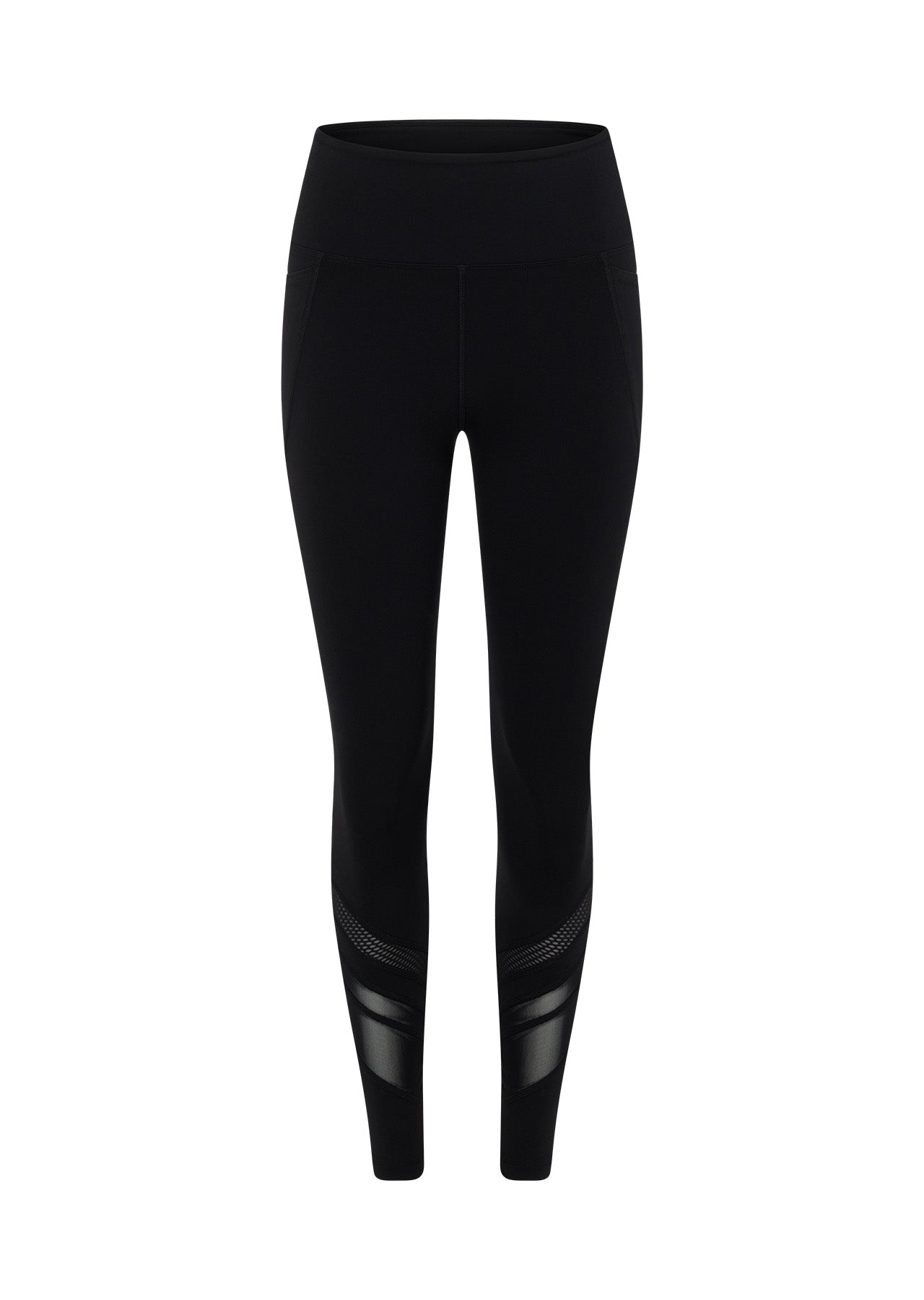 Lorna Jane Push The Limits Pocket Ankle Biter Leggings - Black