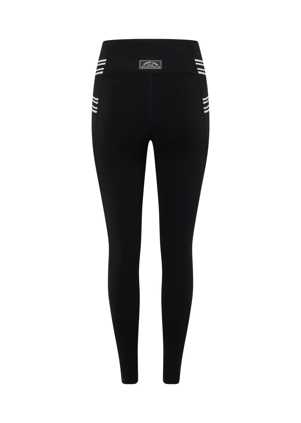 Lorna Jane Swift Heritage Pocket Ankle Biter Leggings - Black