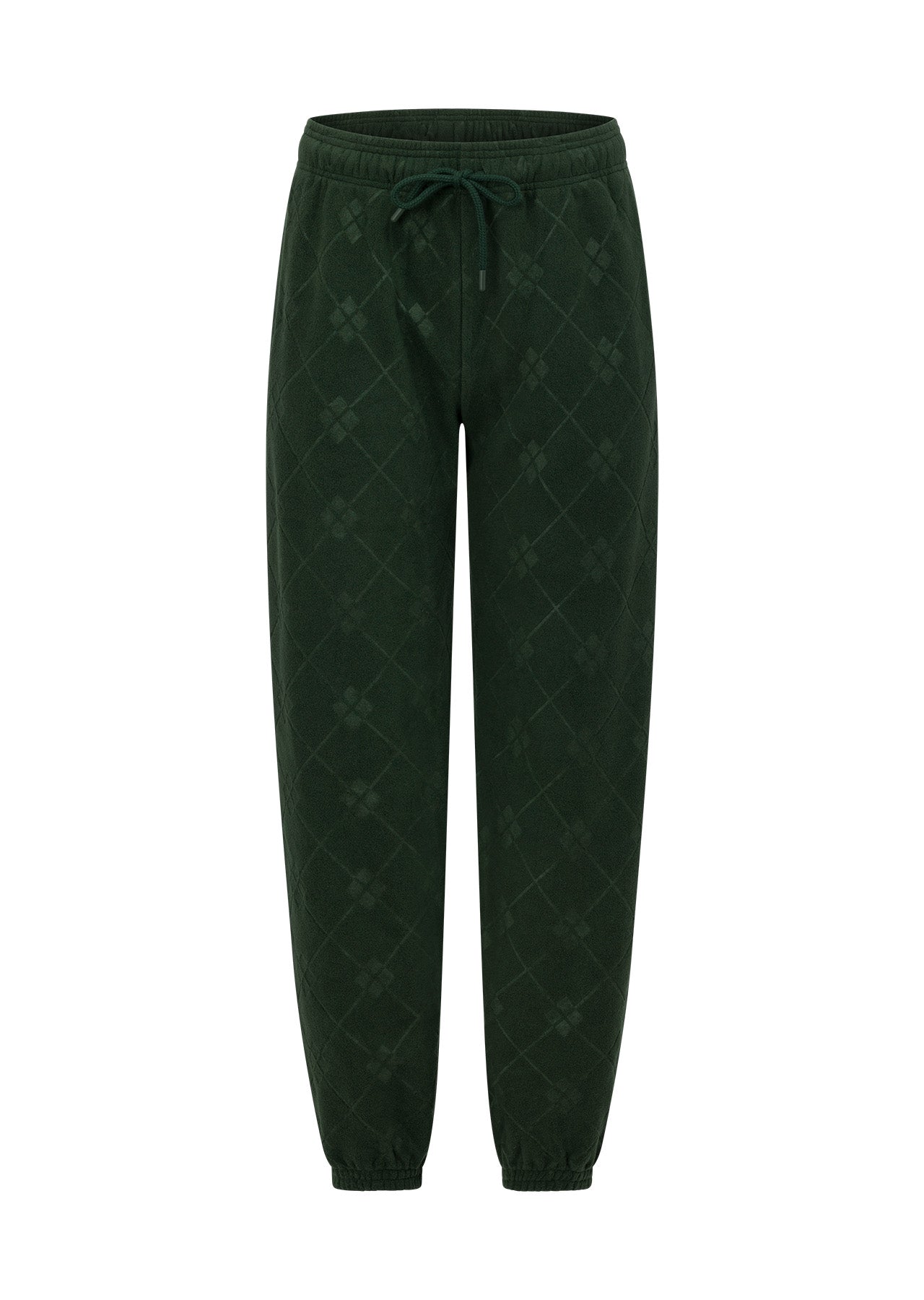 Lorna Jane Clubhouse Polar Fleece Trackpants - Dark Green
