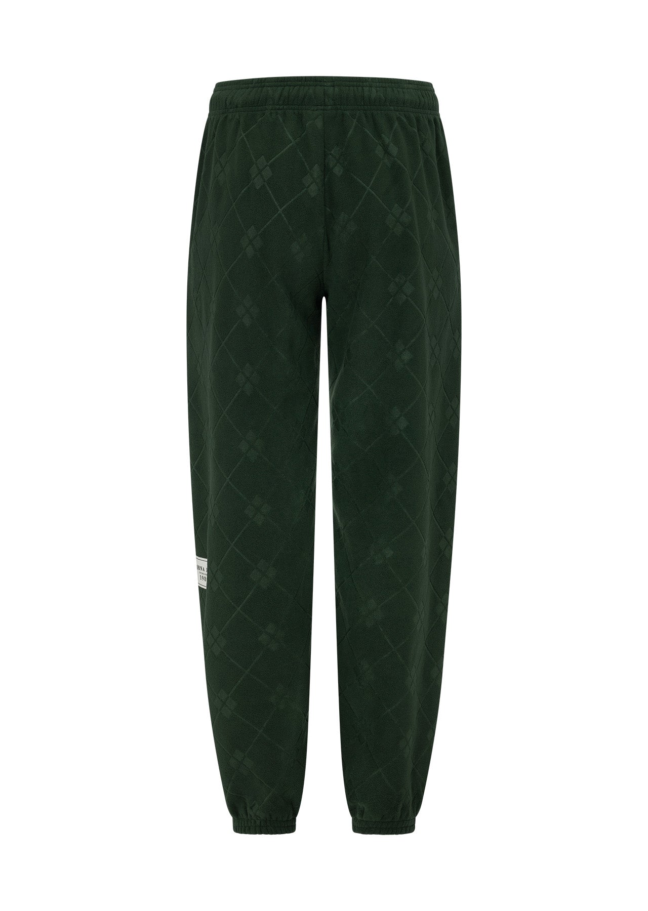 Lorna Jane Clubhouse Polar Fleece Trackpants - Dark Green