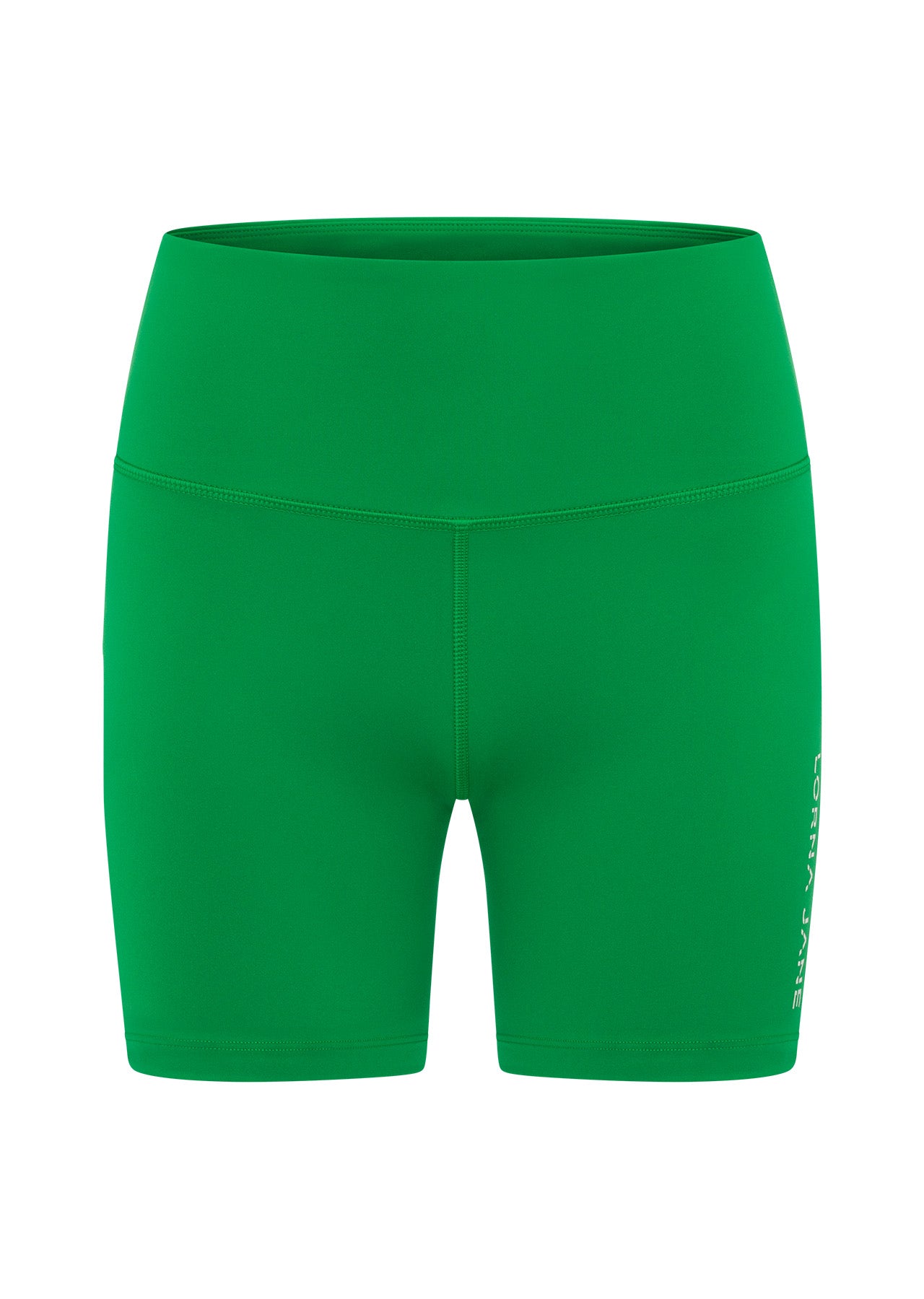 Lorna Jane Lotus No Chafe 16cm Bike Shorts - Emerald
