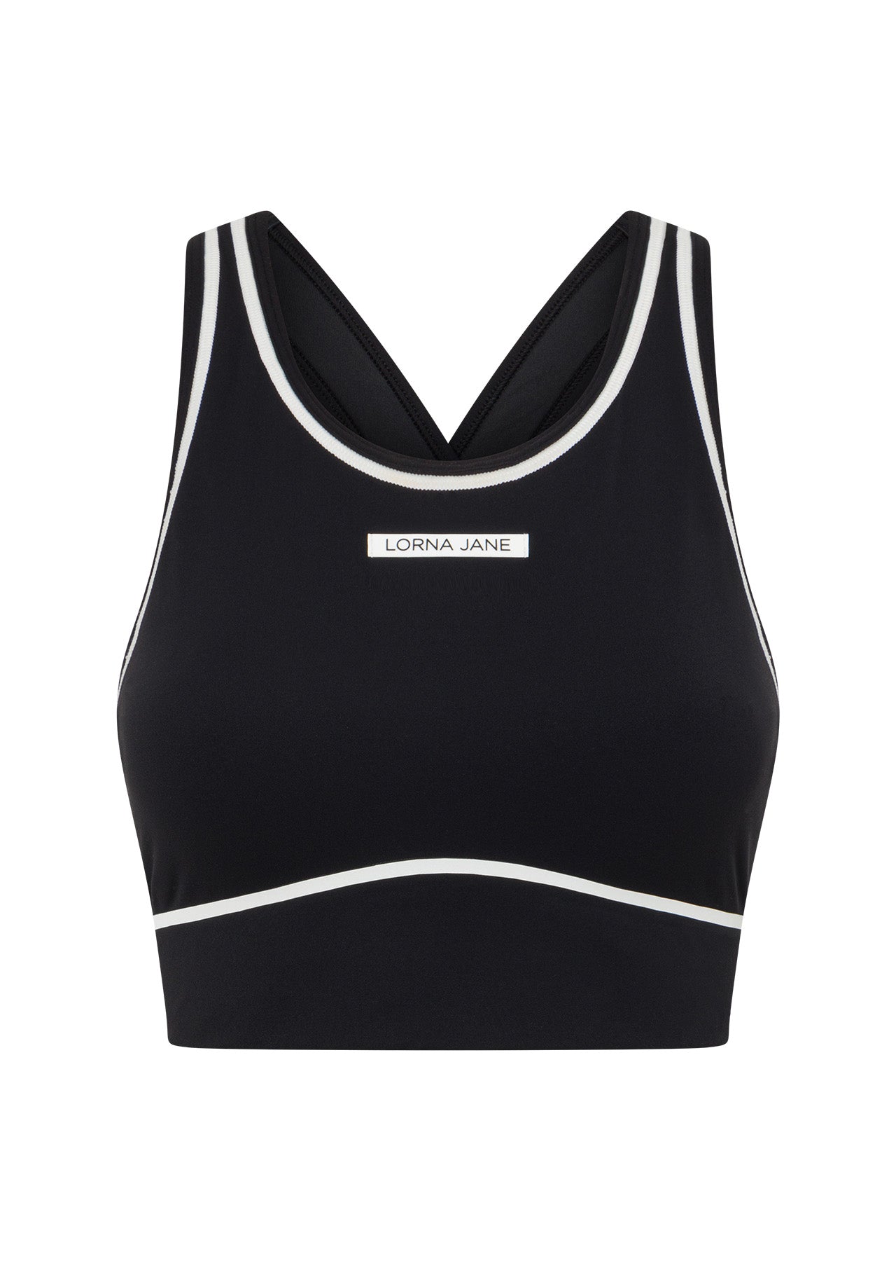 Lorna Jane Night Runner Sports Bra - Black